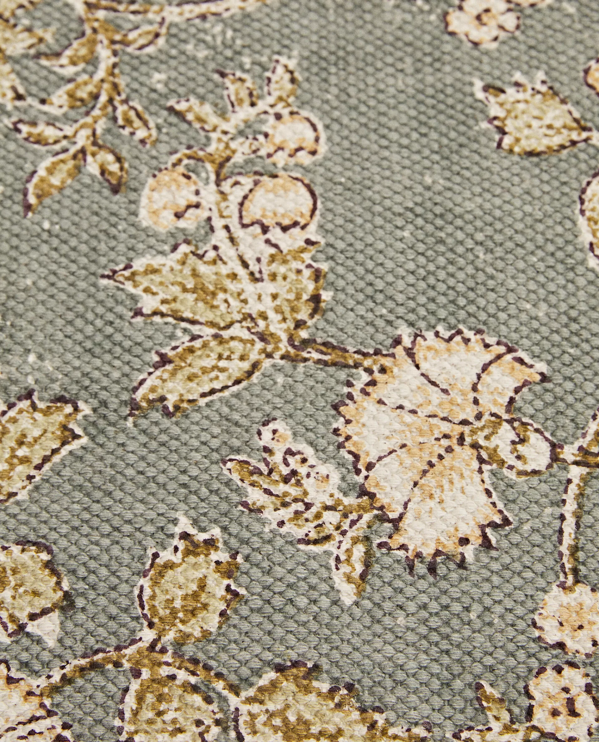 floral_print_block_rug_4-3.webp ZARA Home Floral Print Block Rug Multicolored Best Sale