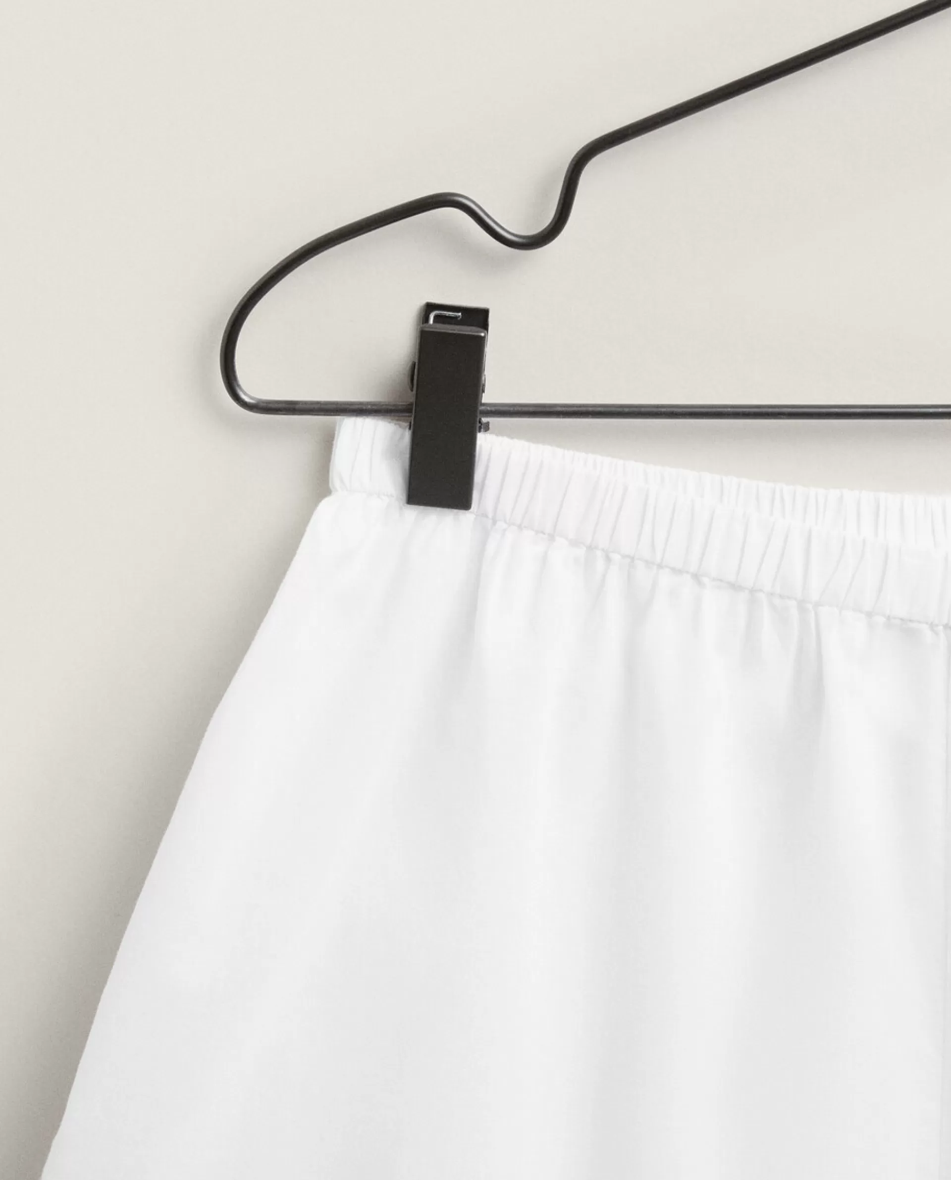 ZARA Home Floral Shorts White Flash Sale