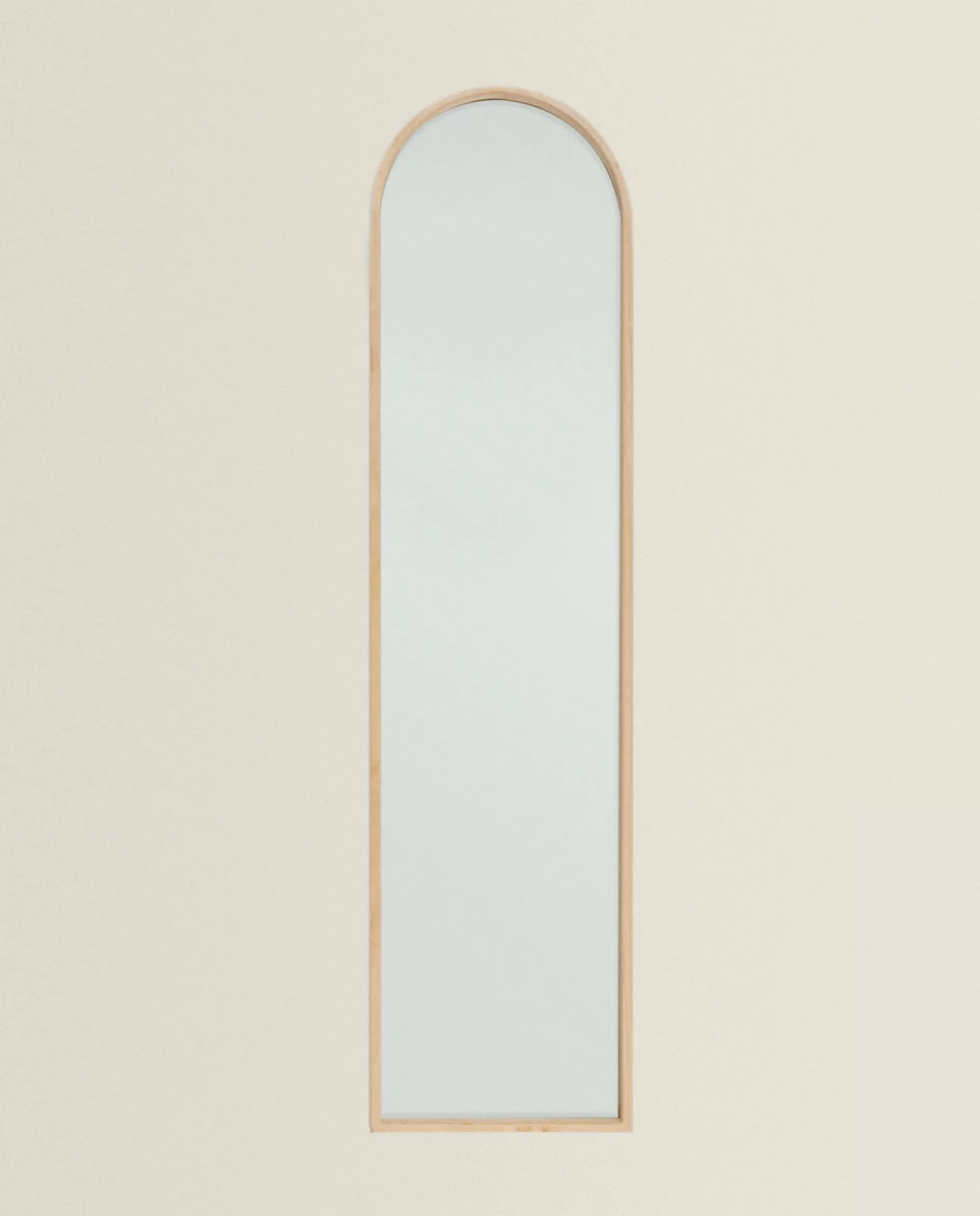 ZARA Home Full-Length Window Mirror Natural Colour New