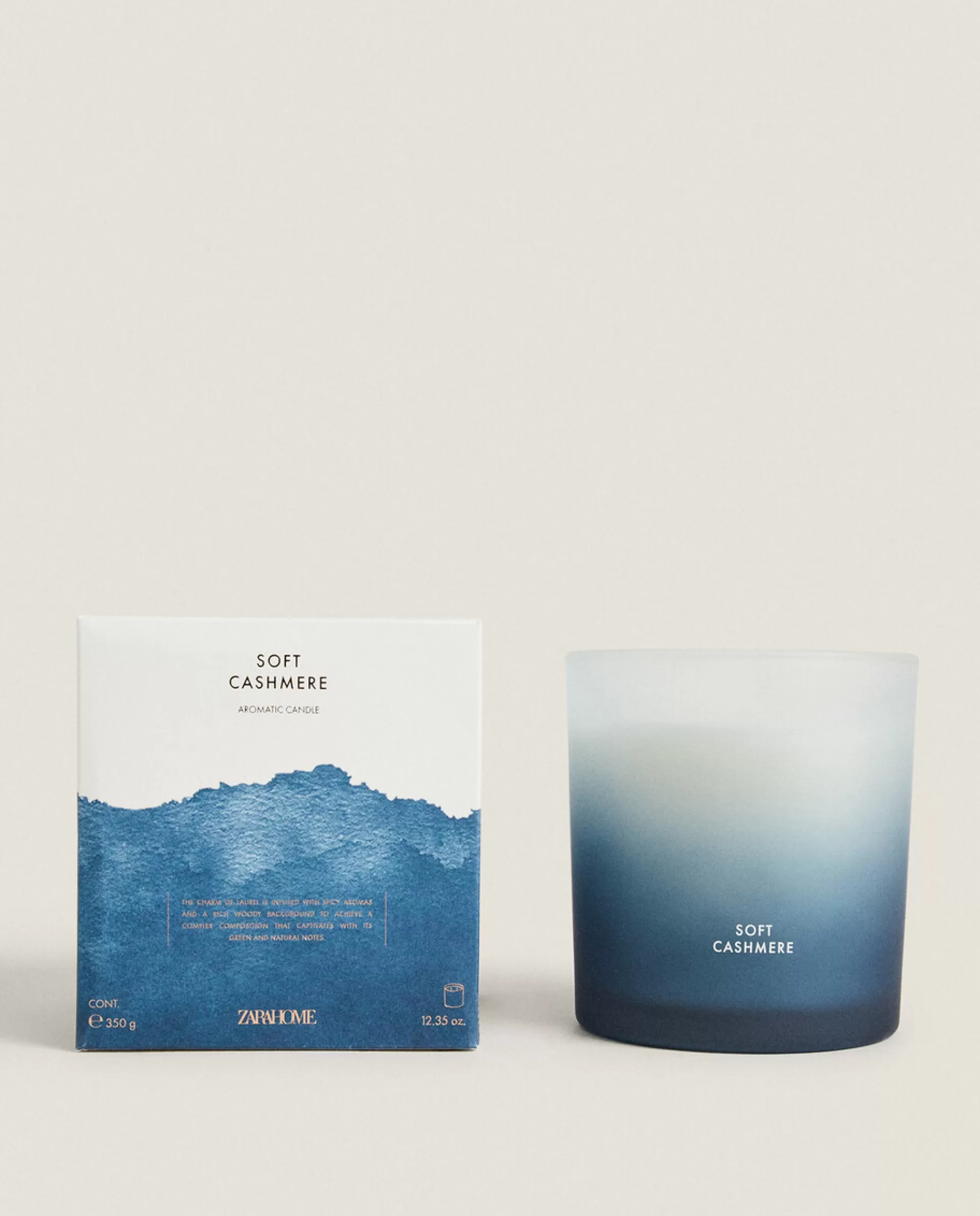 ZARA Home (350 G) Soft Cashmere Scented Candle 4-101 Outlet