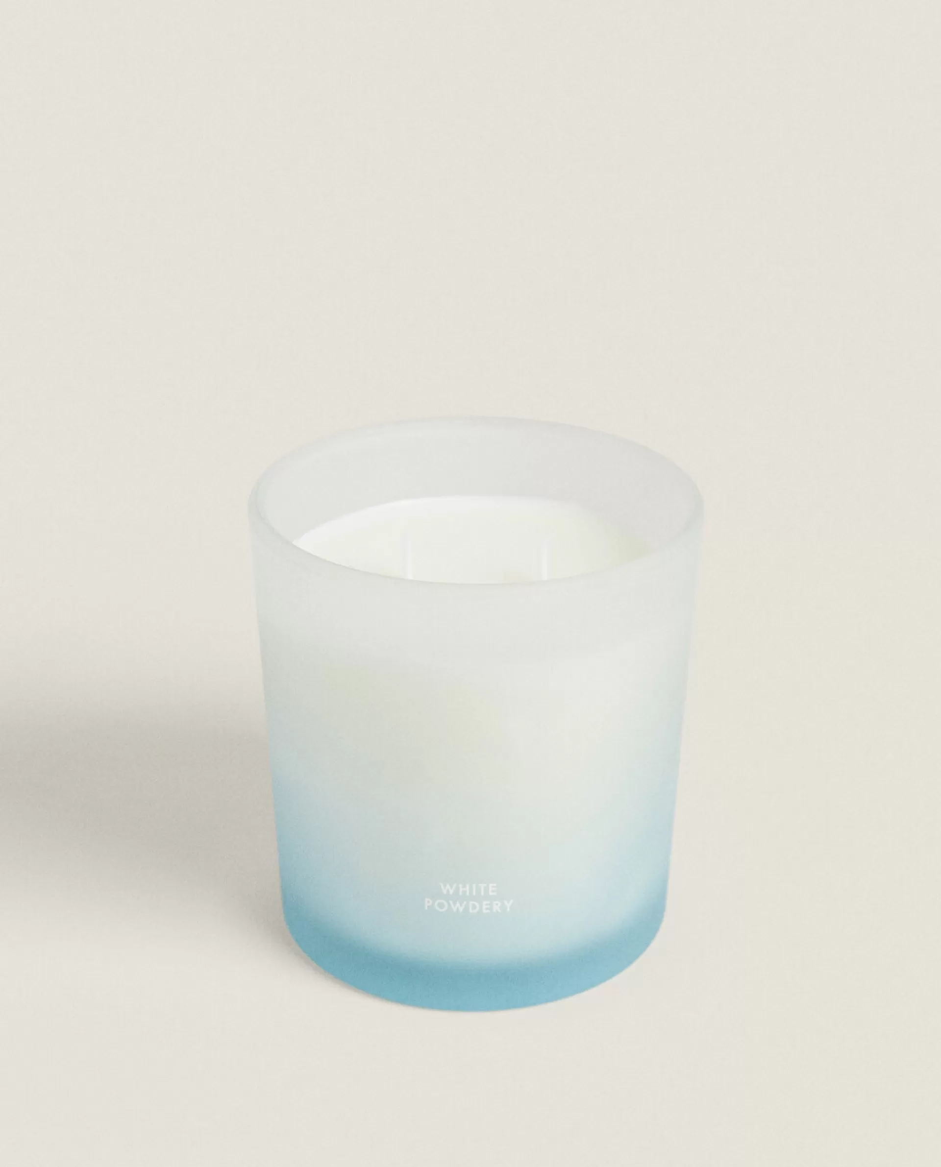 ZARA Home (350 G) White Powdery Scented Candle 4-001 Store