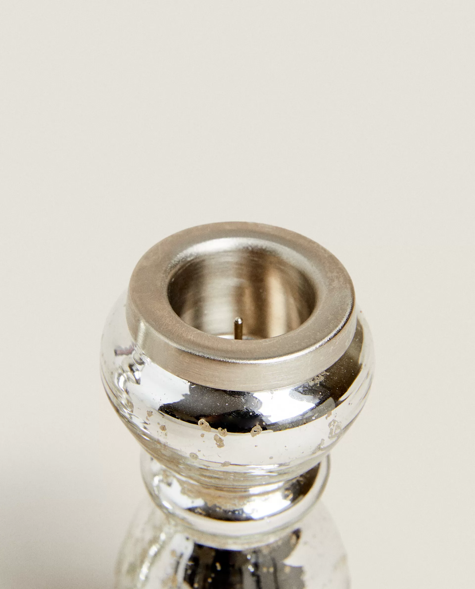 geometric_glass_candlestick_3-2.webp ZARA Home Geometric Glass Candlestick Silver Hot