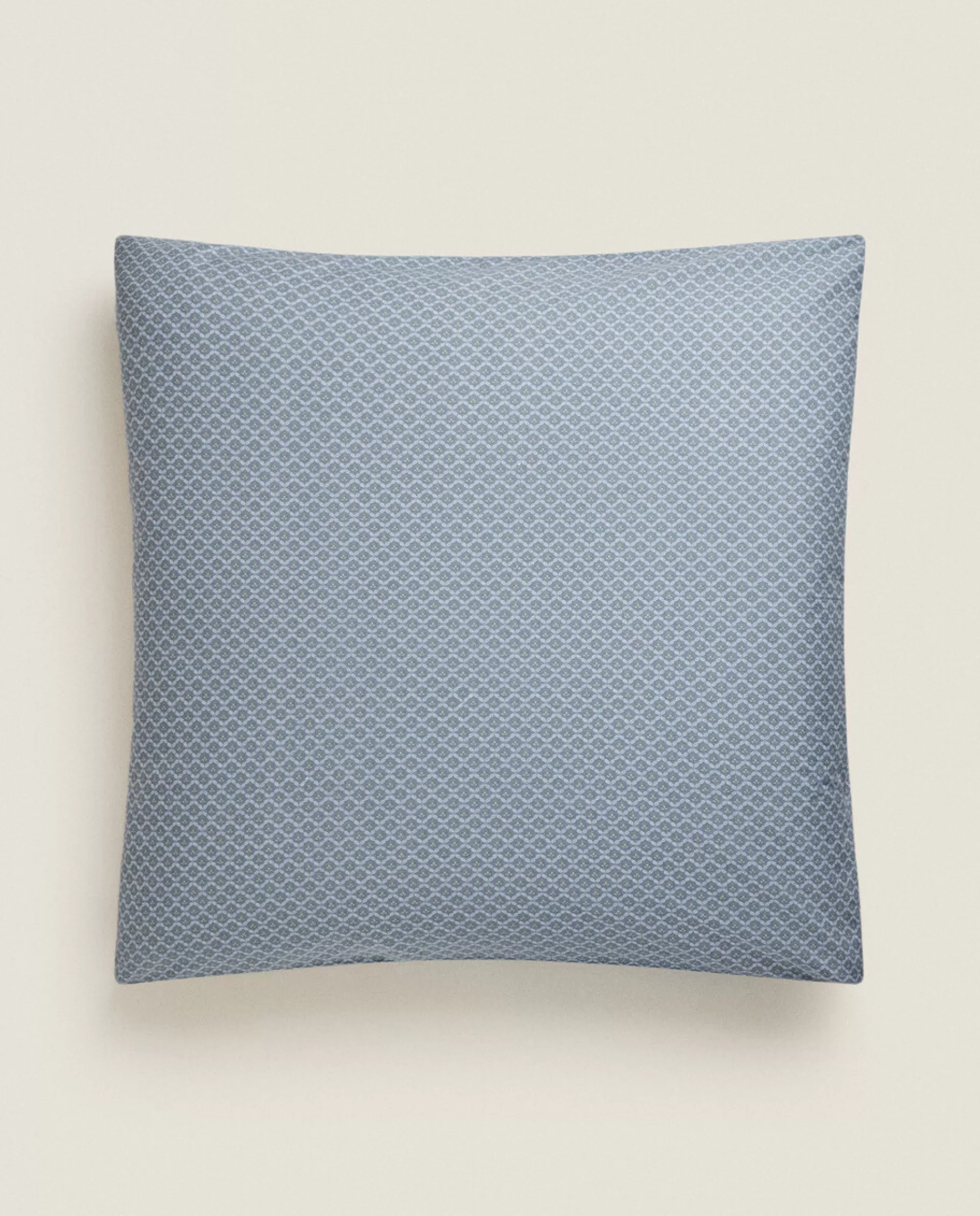 ZARA Home Geometric Print Pillowcase Blue Best