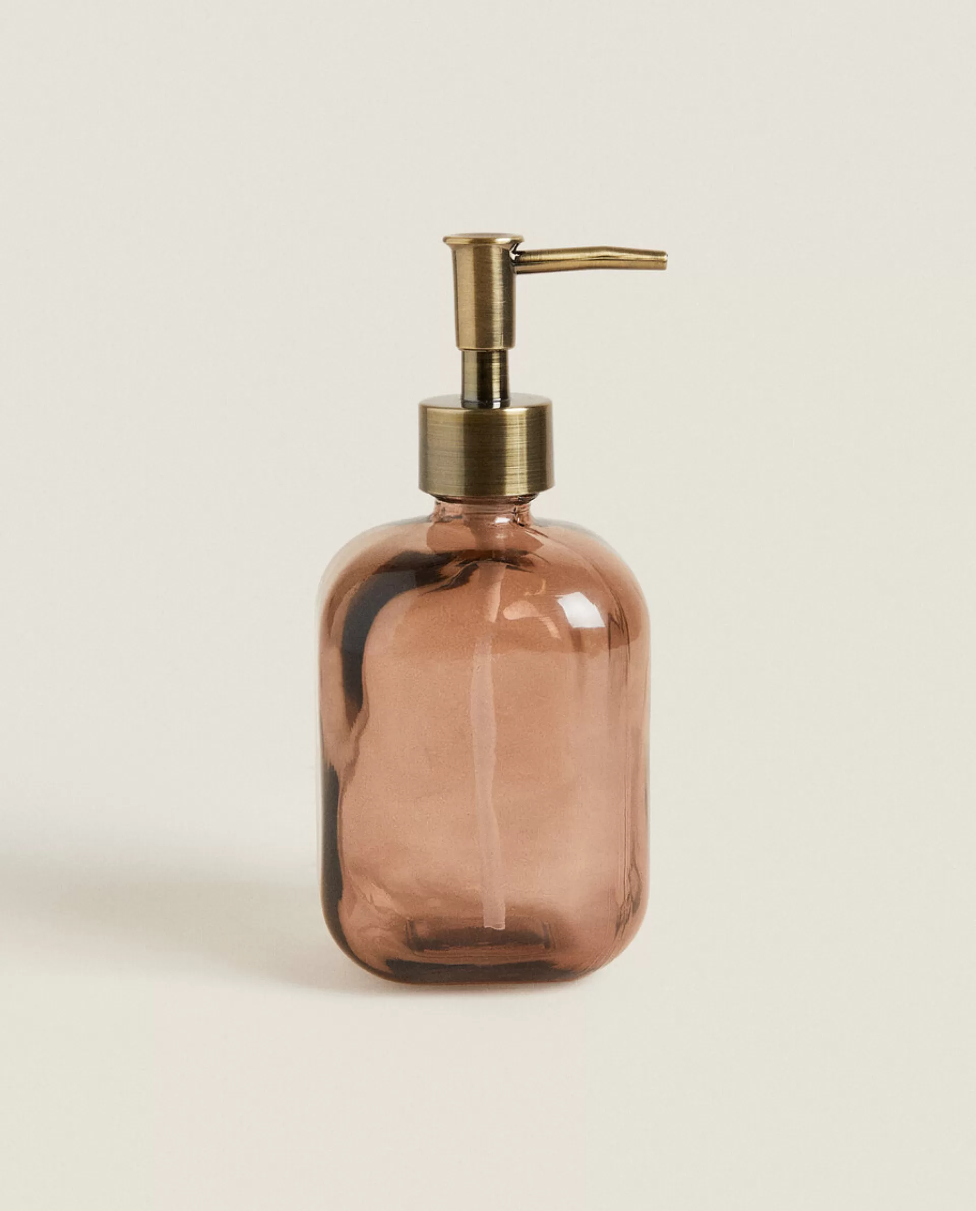 ZARA Home Glass Dispenser Caramel Fashion
