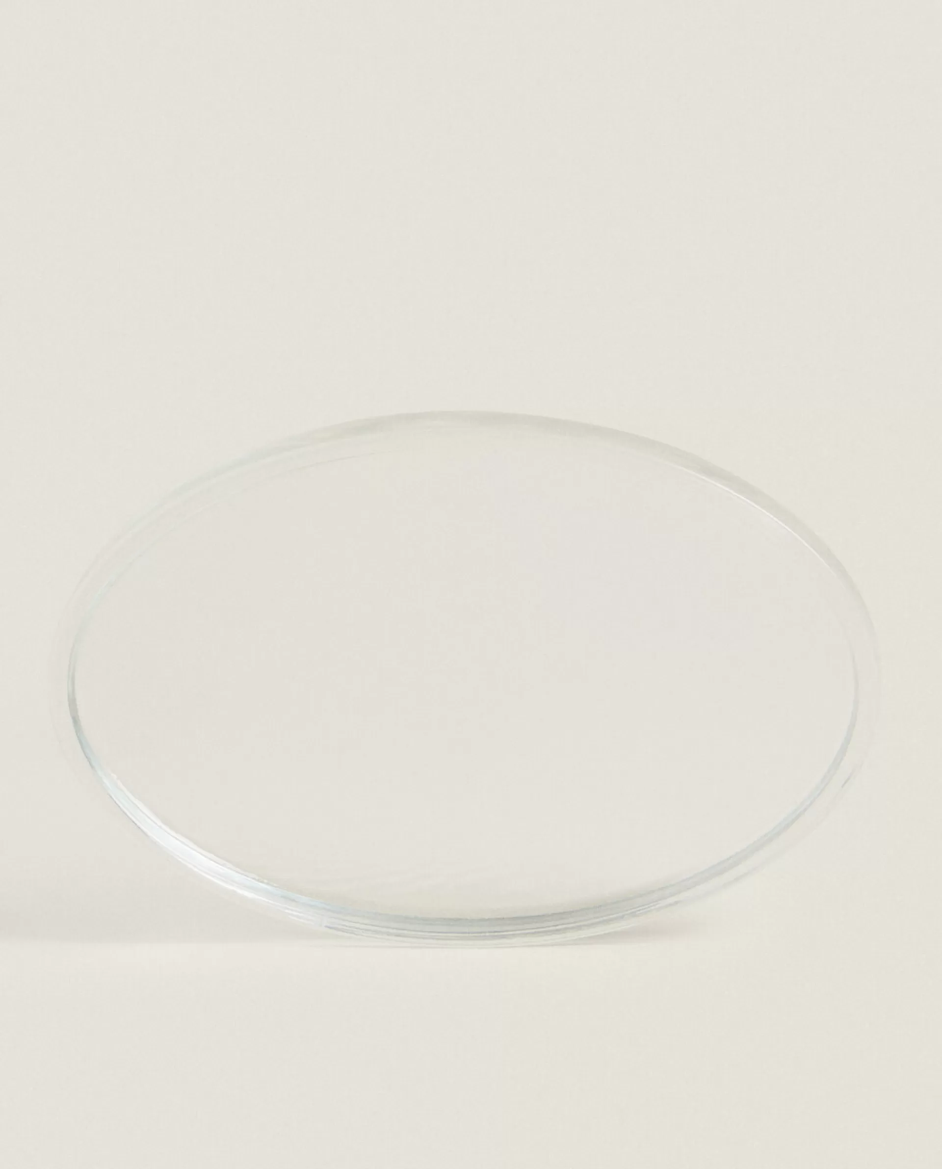 ZARA Home Glass Soap Dish Transparent Cheap