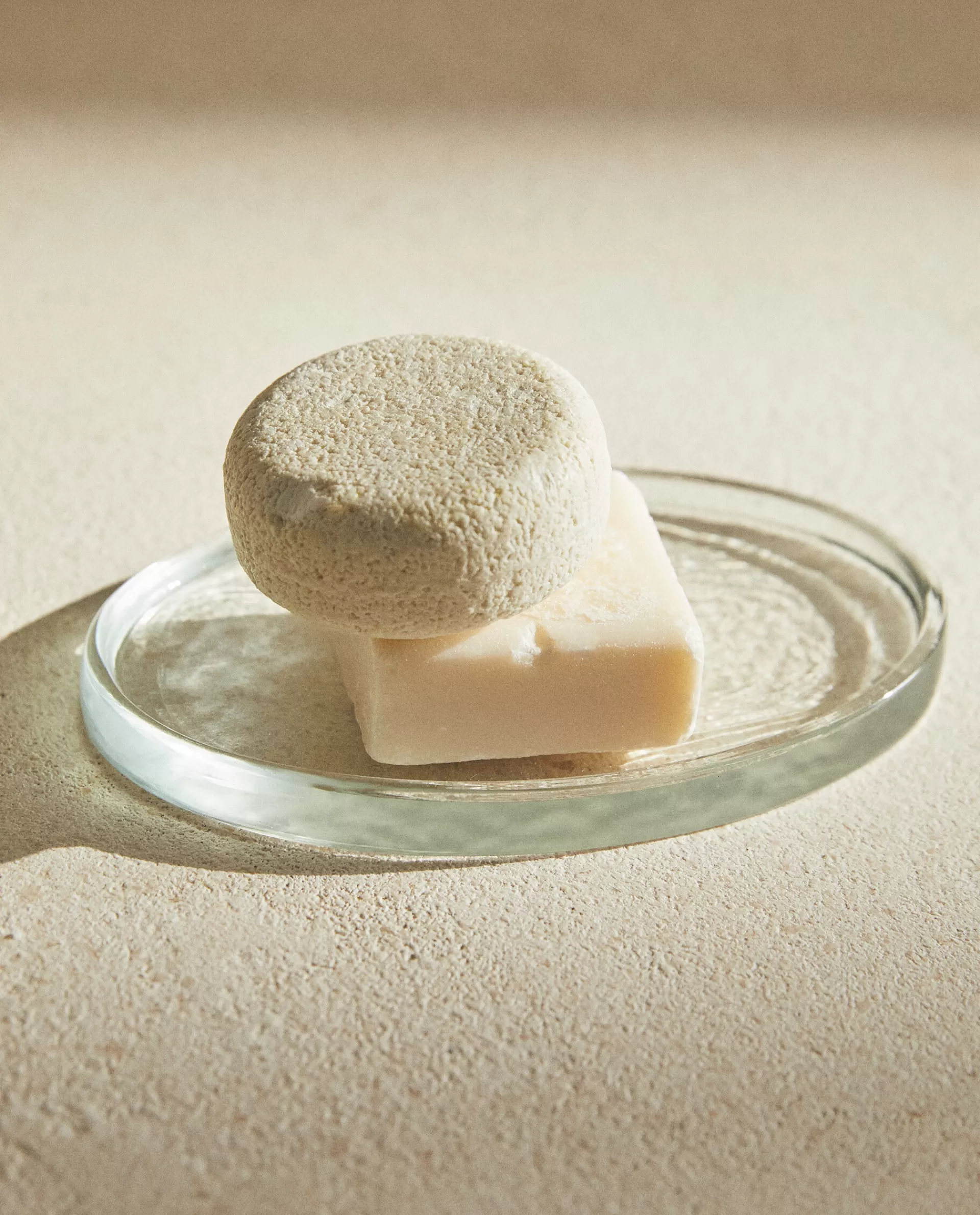 glass_soap_dish_2-1.webp ZARA Home Glass Soap Dish Transparent Cheap