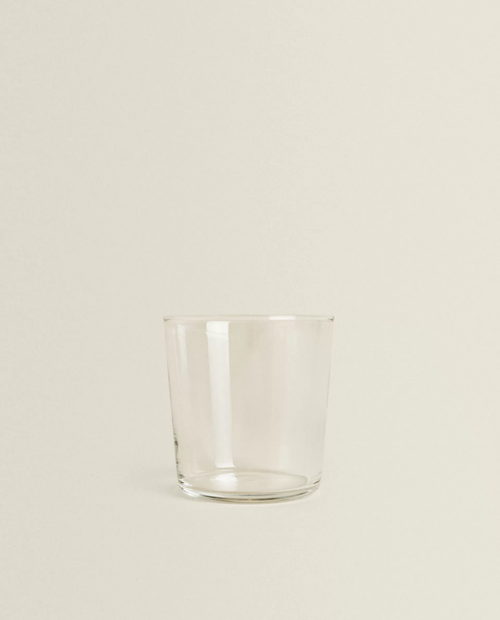 ZARA Home Glass Soft Drink Tumblers (Pack Of 4) Transparent Store