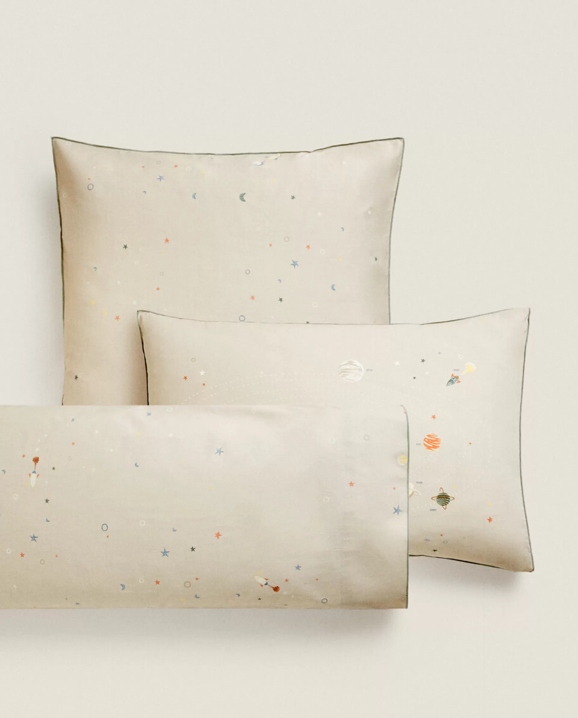 ZARA Home Glow-In-The-Dark Constellation Pillowcase Multicolored Online