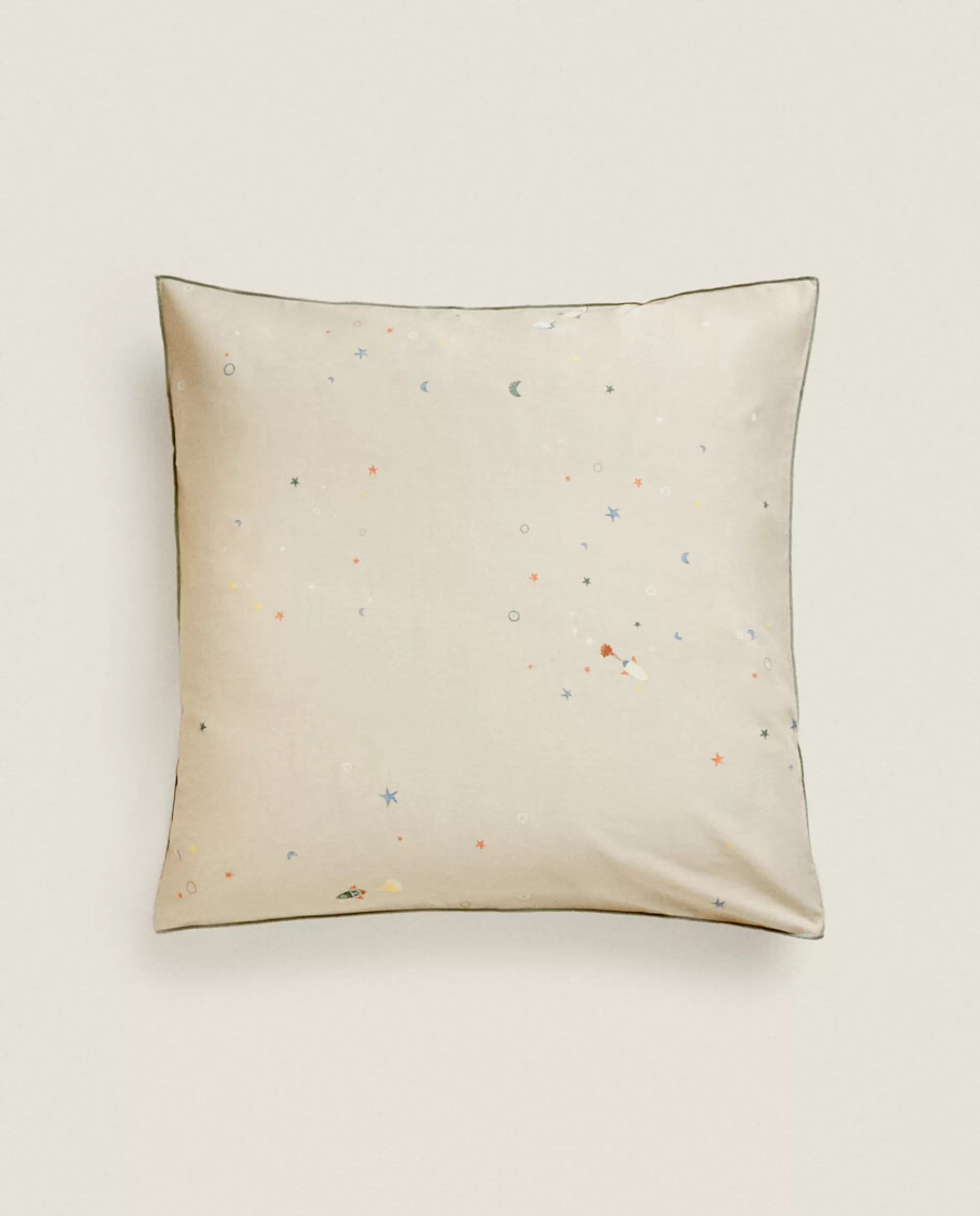 ZARA Home Glow-In-The-Dark Constellation Pillowcase Multicolored Online