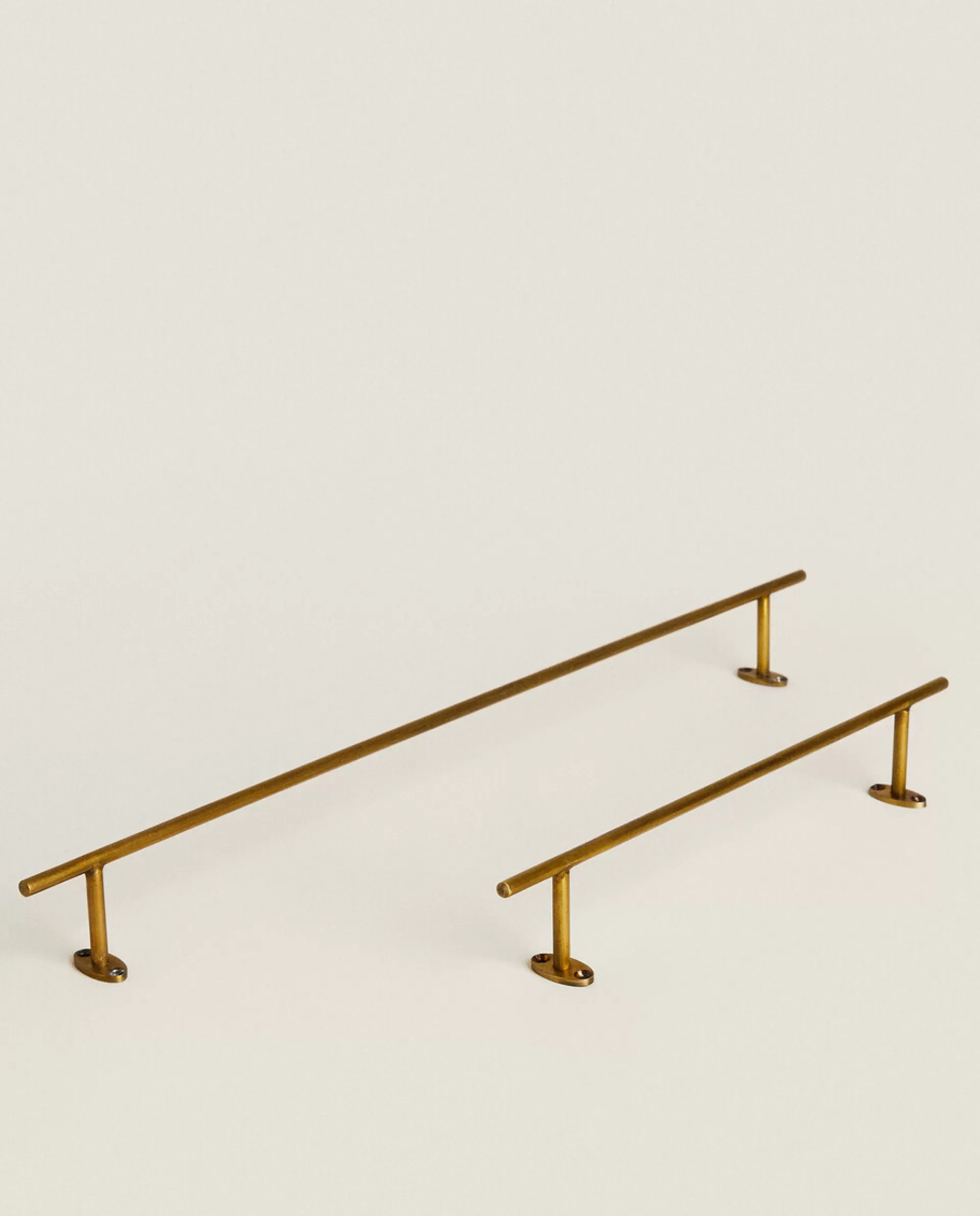ZARA Home Gold Color Steel Towel Rack Golden Clearance