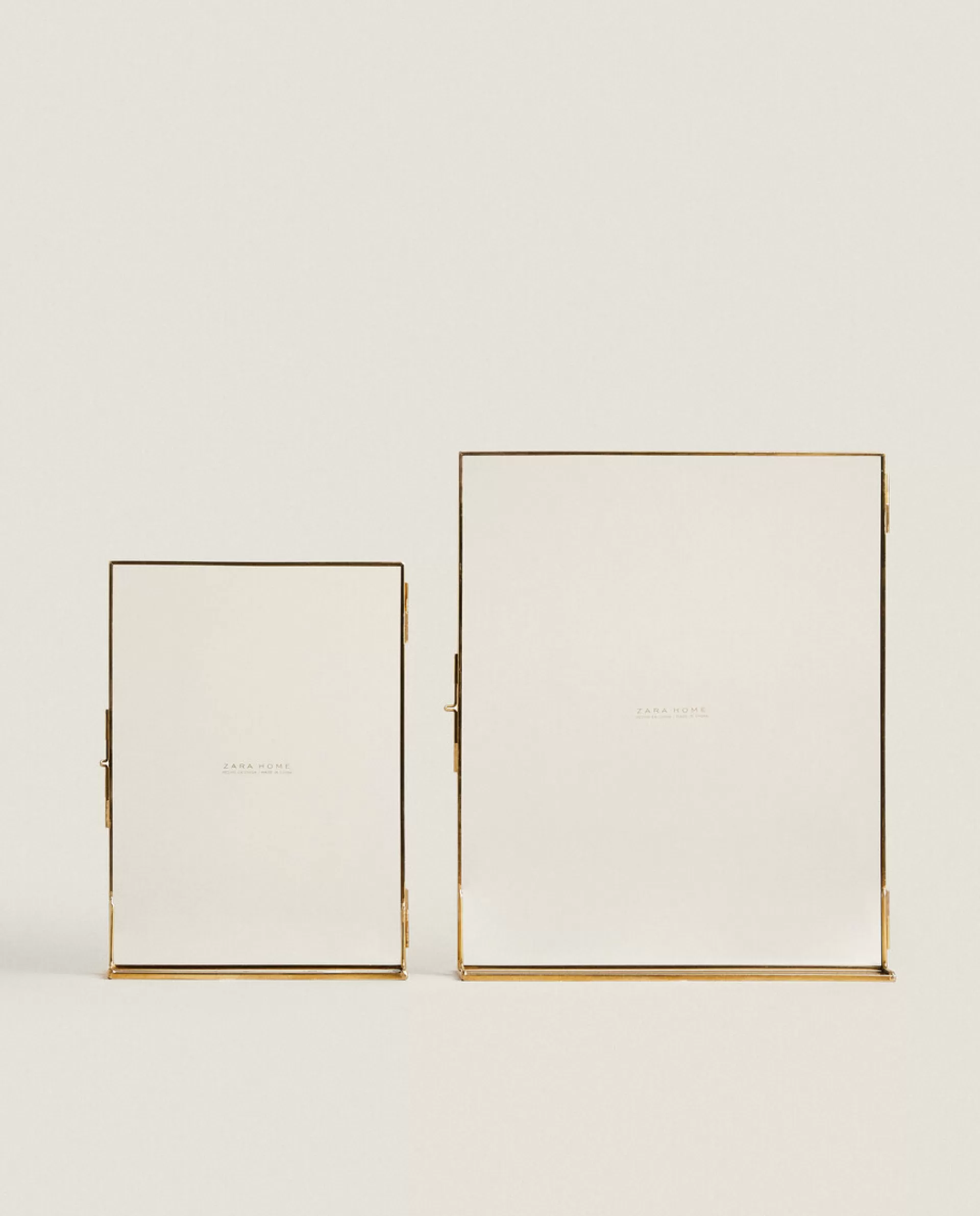 ZARA Home Gold Frame Golden Store