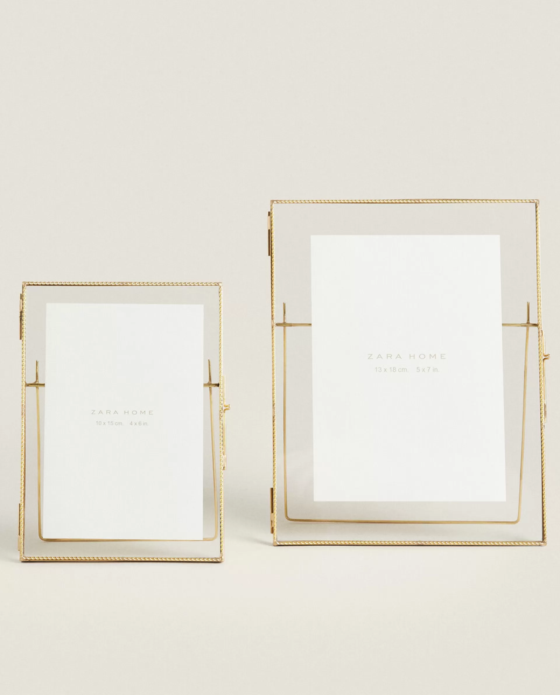 ZARA Home Gold Frame Golden Hot