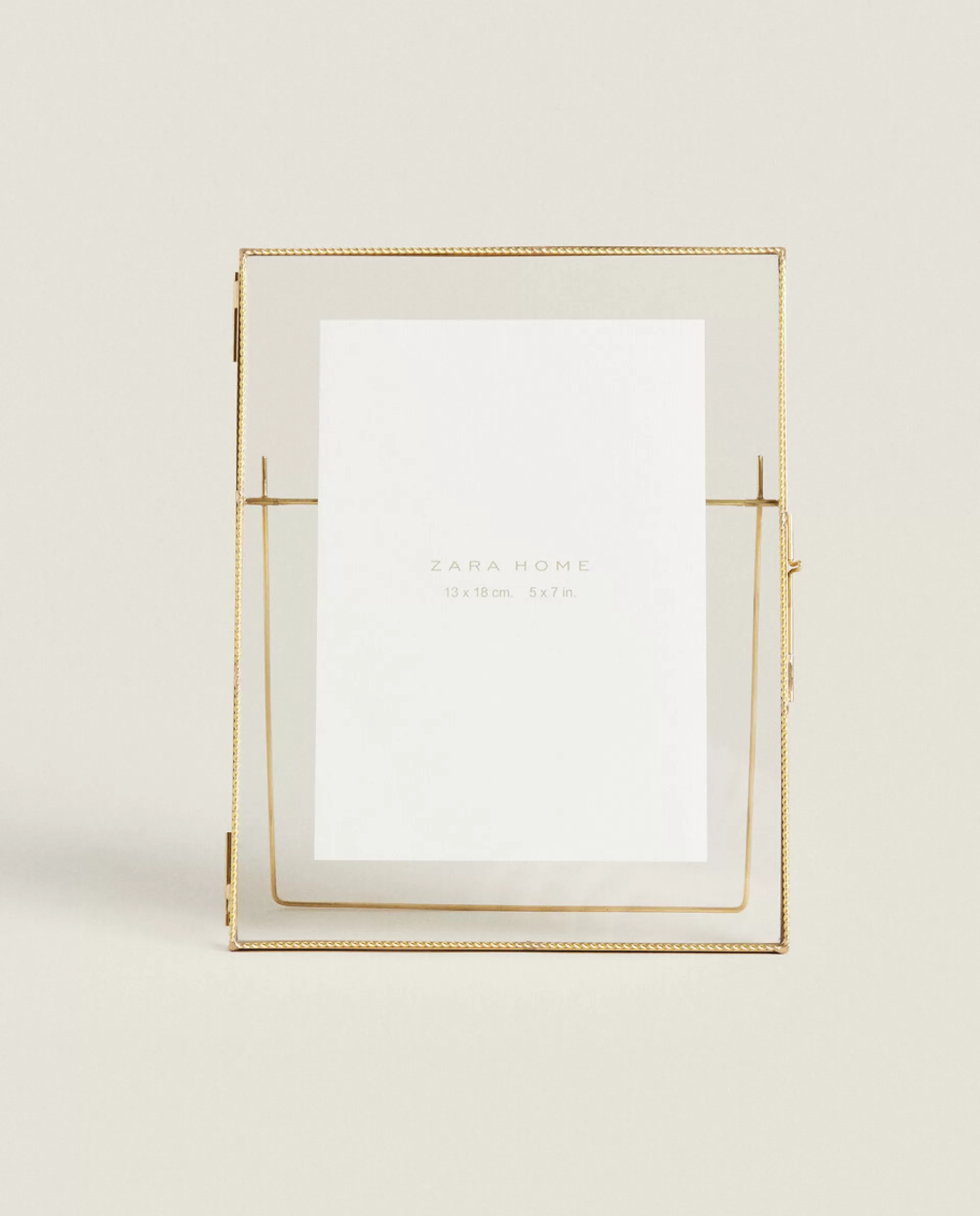 ZARA Home Gold Frame Golden Hot