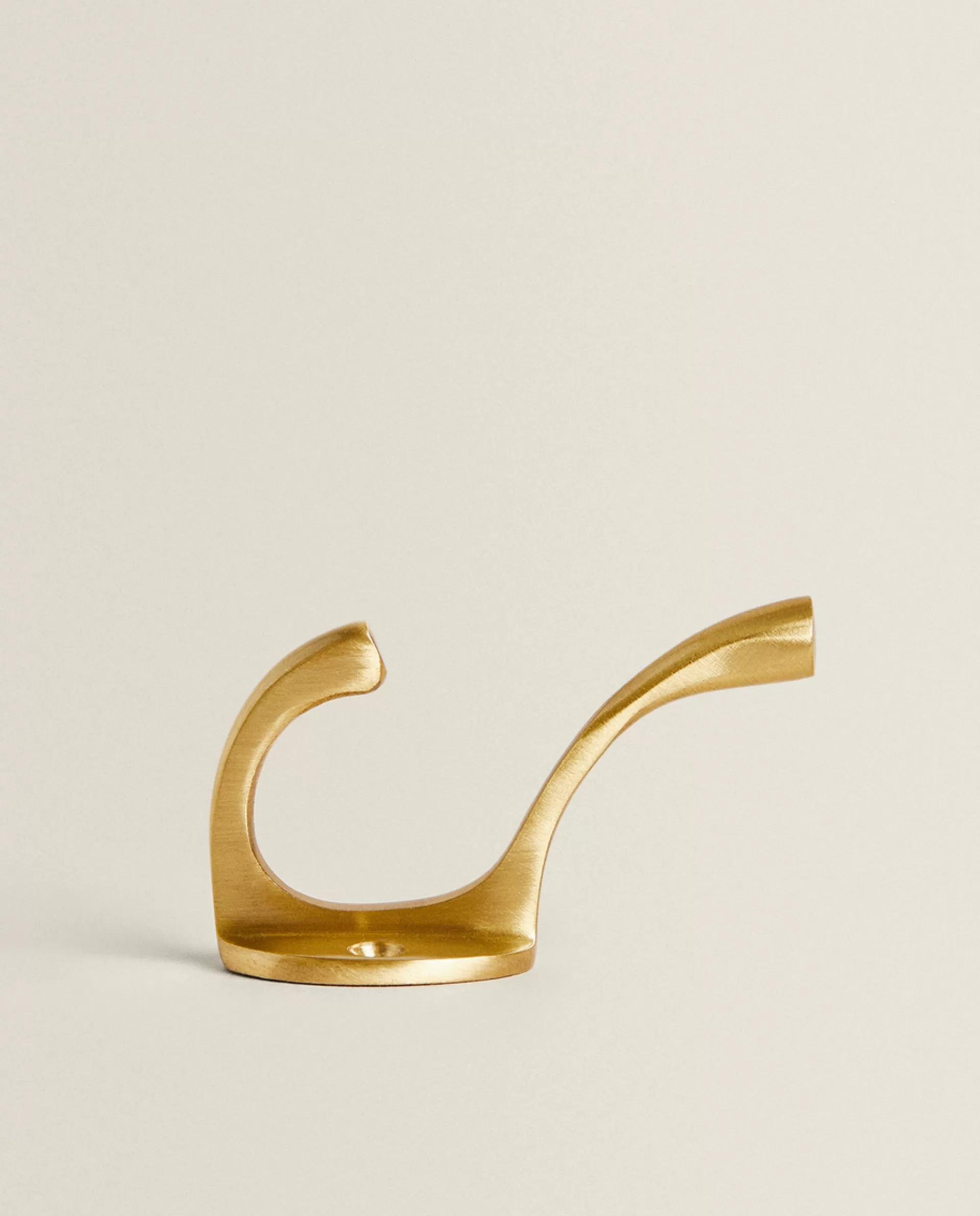 ZARA Home Gold Metal Hook Golden Clearance