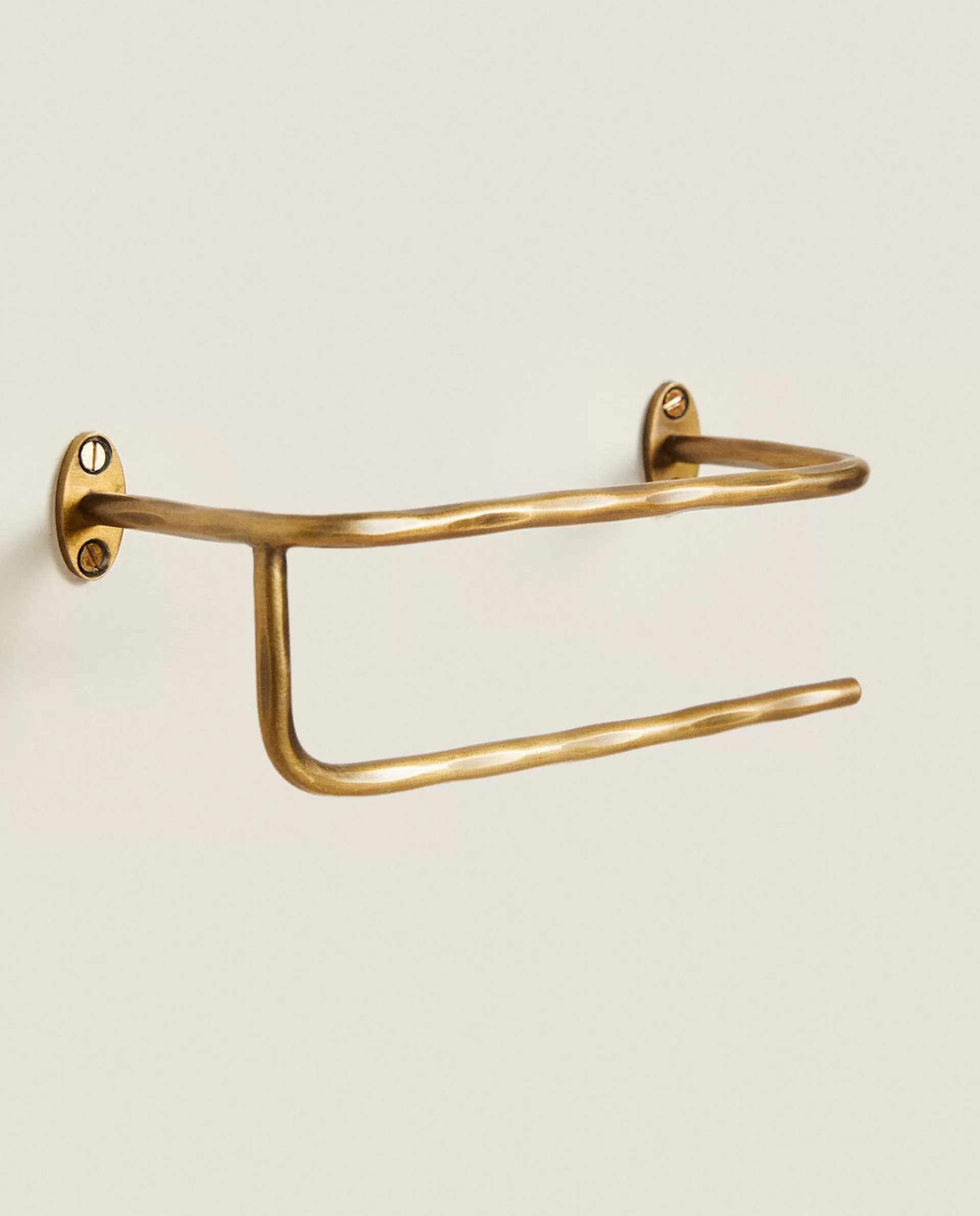 ZARA Home Gold Toilet Roll Holder Golden Cheap