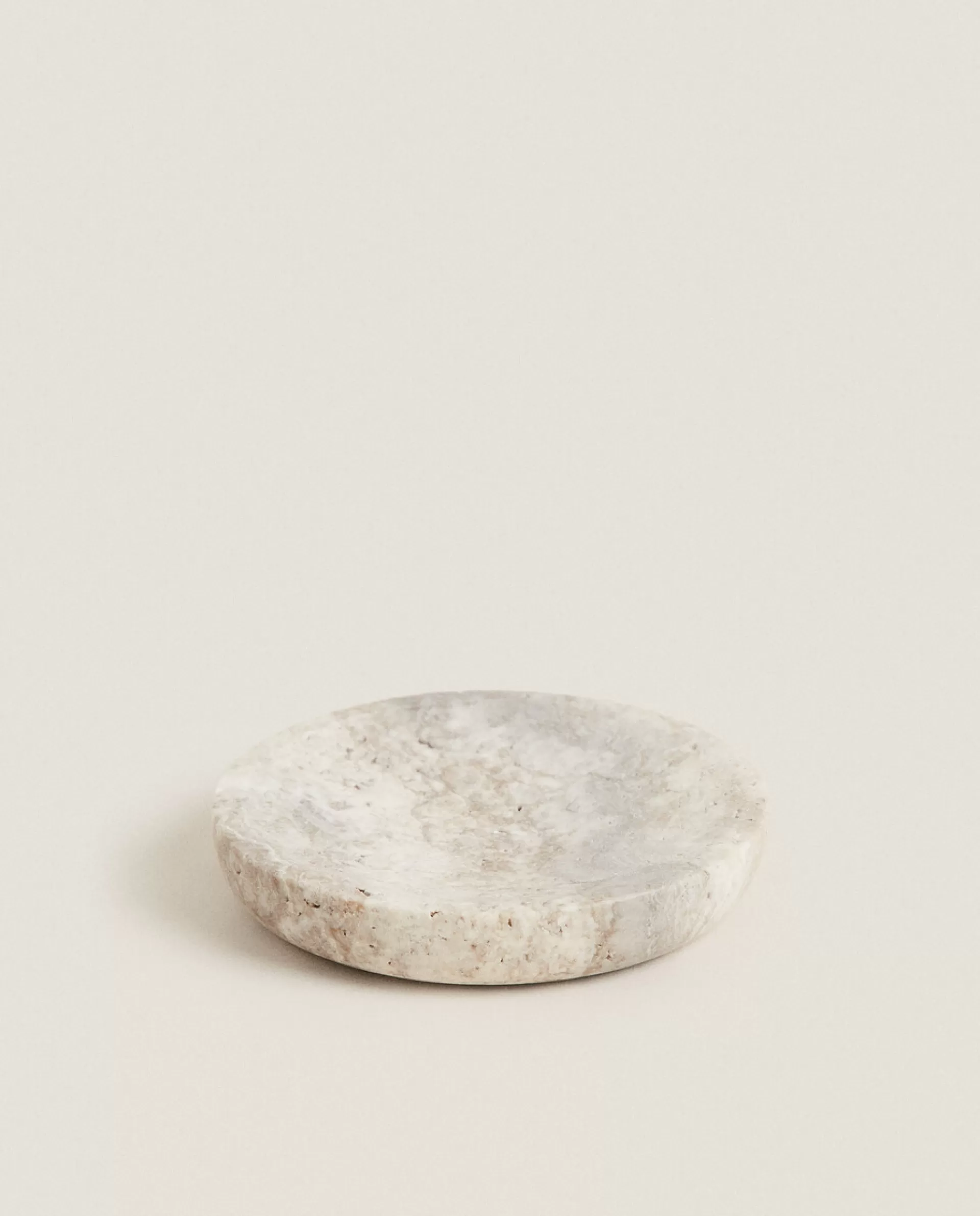 ZARA Home Gray Marble Soap Dish 4-111 Clearance