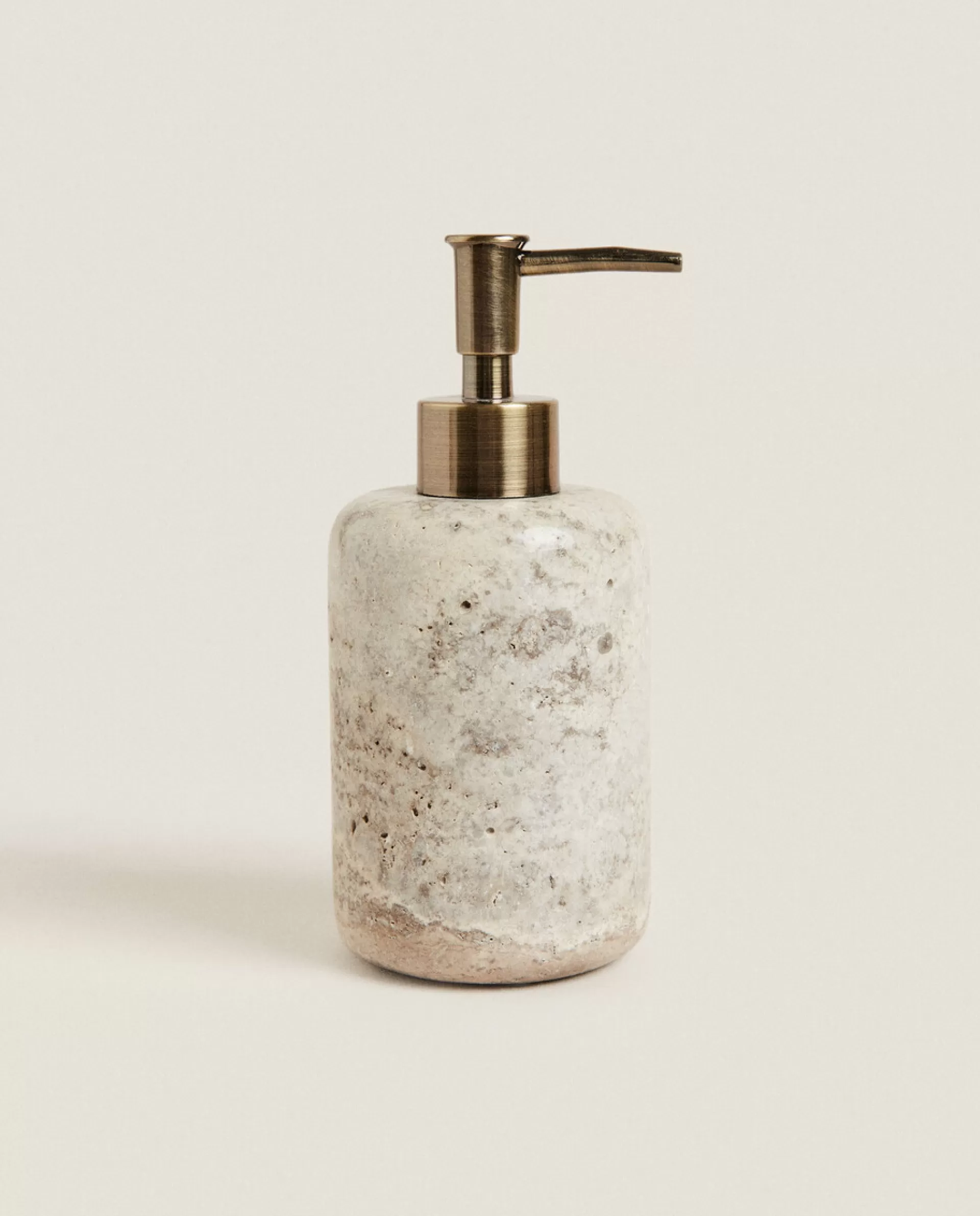 ZARA Home Gray Marble Soap Dispenser 4-111 Best Sale
