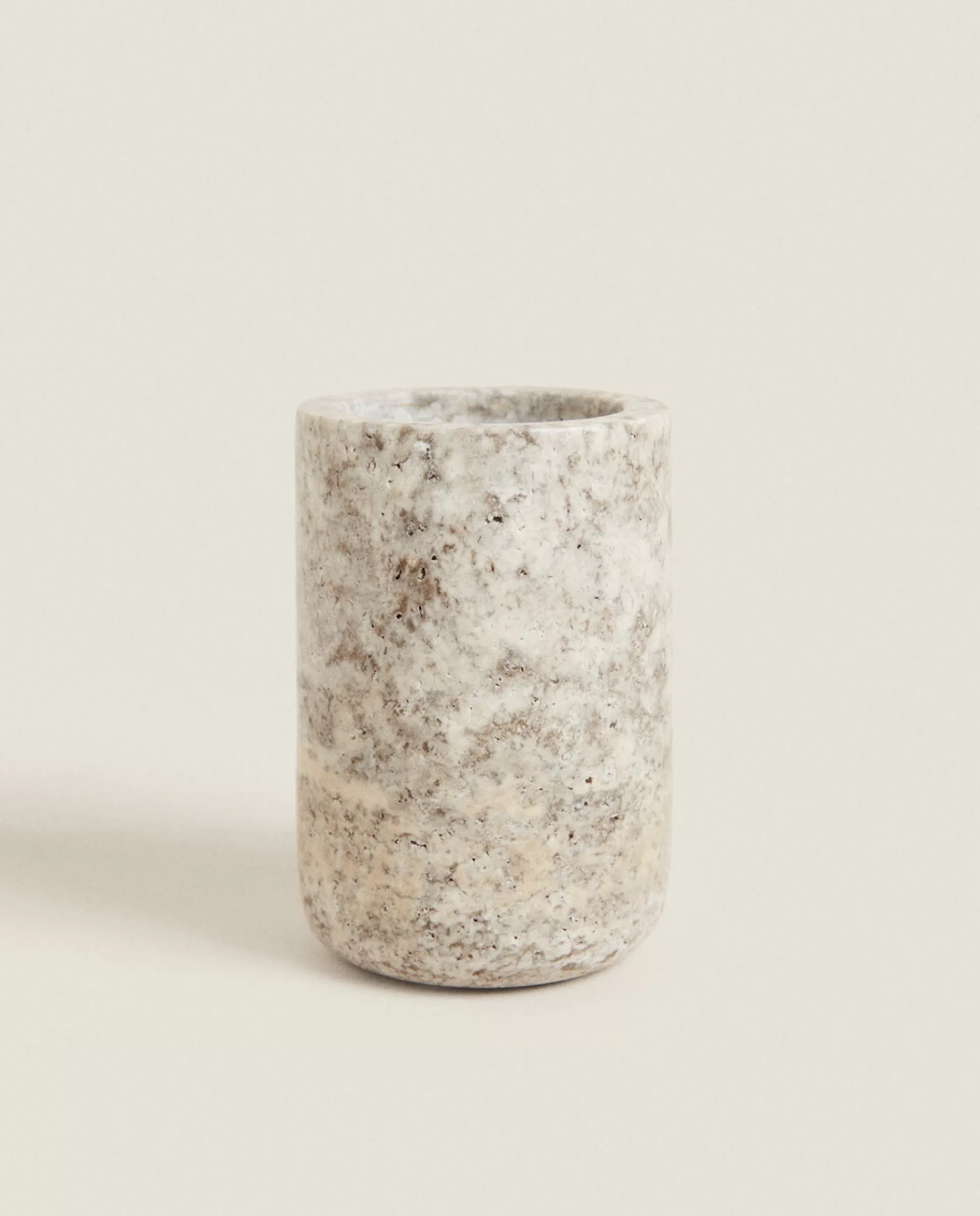 ZARA Home Gray Marble Tumbler 4-111 Flash Sale