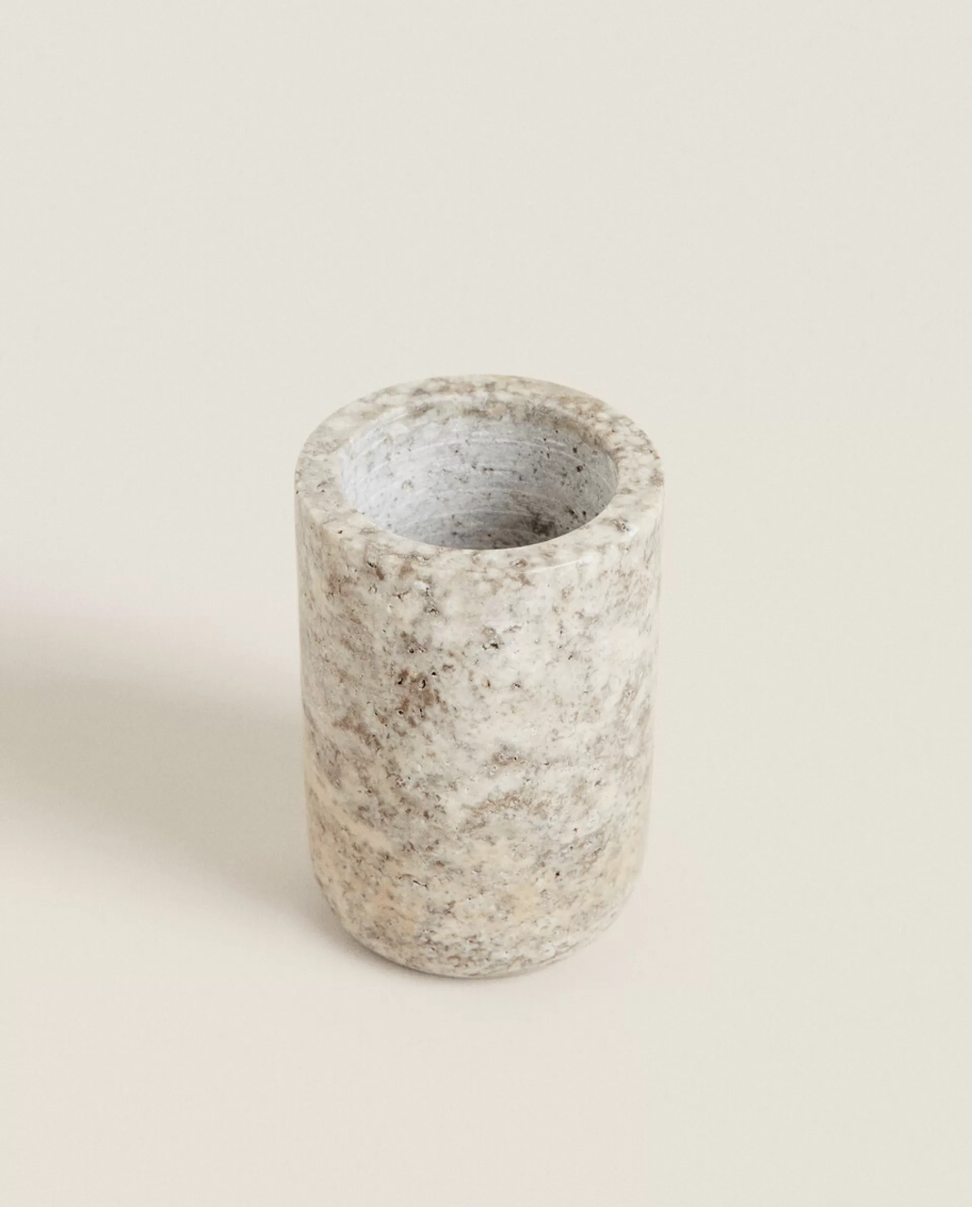 ZARA Home Gray Marble Tumbler 4-111 Flash Sale
