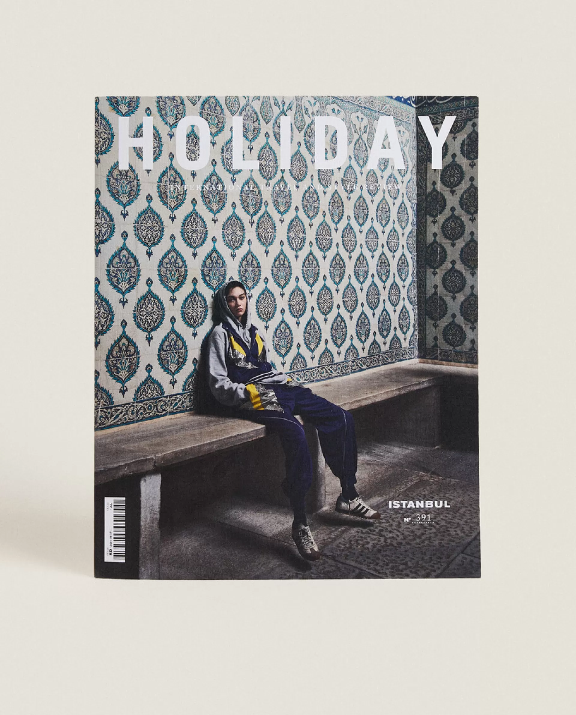 ZARA Home Holiday Magazine Purple Best Sale