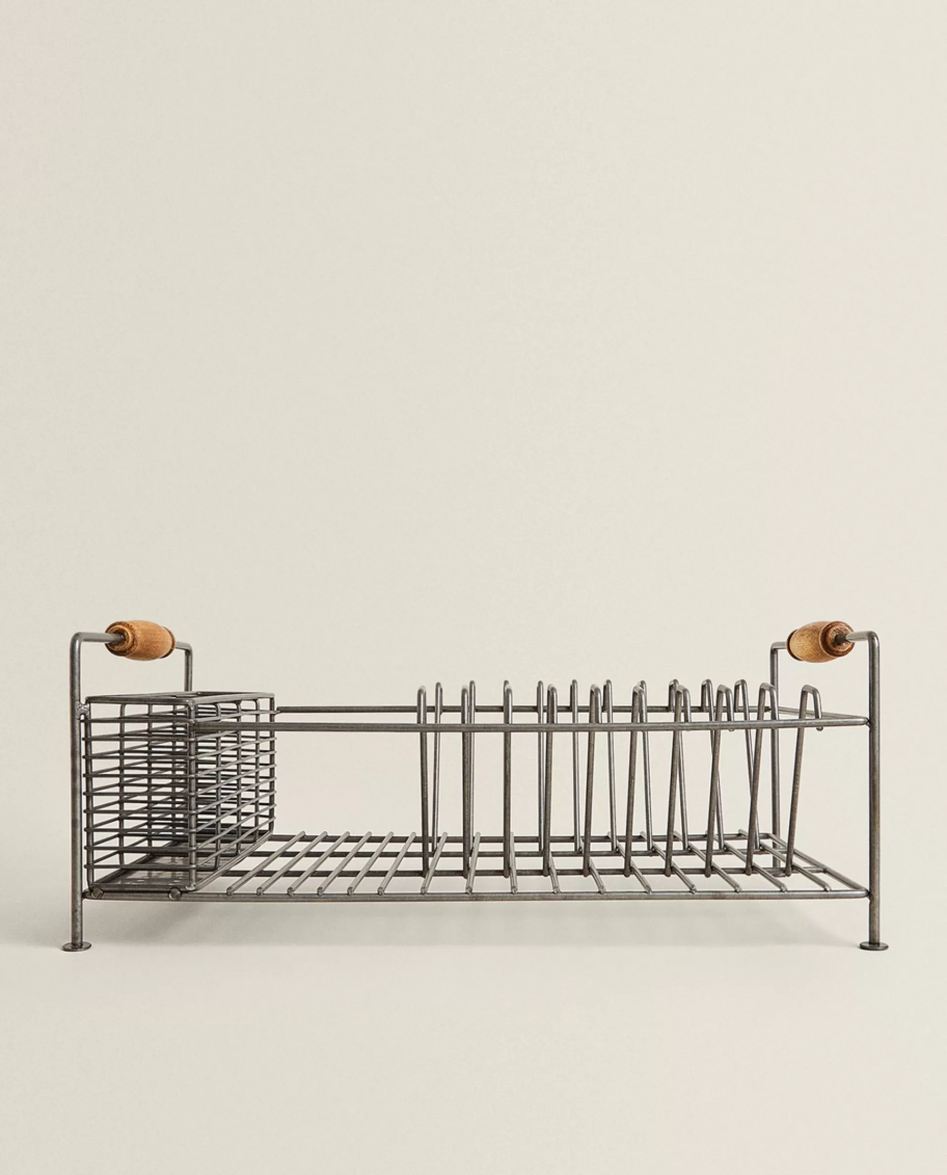 ZARA Home Iron And Acacia Wood Drying Rack Steel Cheap