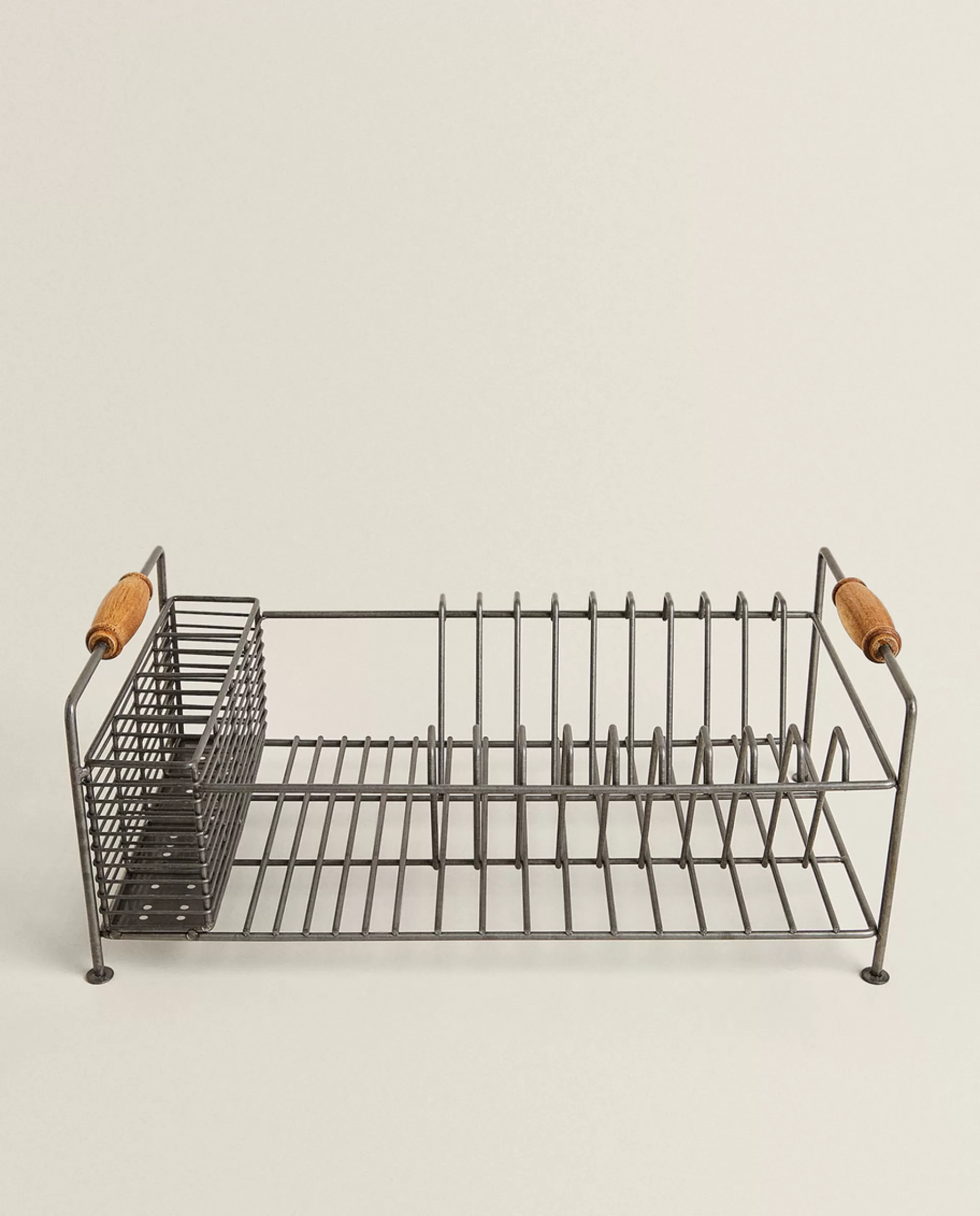 ZARA Home Iron And Acacia Wood Drying Rack Steel Cheap