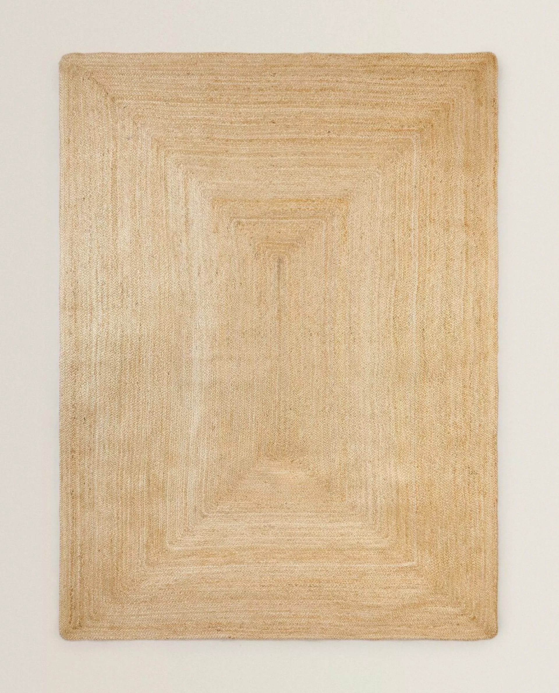 ZARA Home Jute Rug. Natural Colour Flash Sale