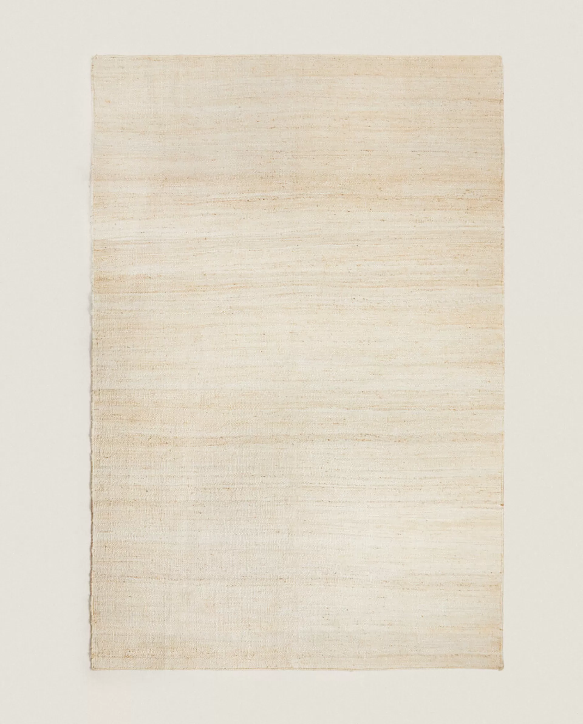 ZARA Home Jute Rug. Natural Colour Discount