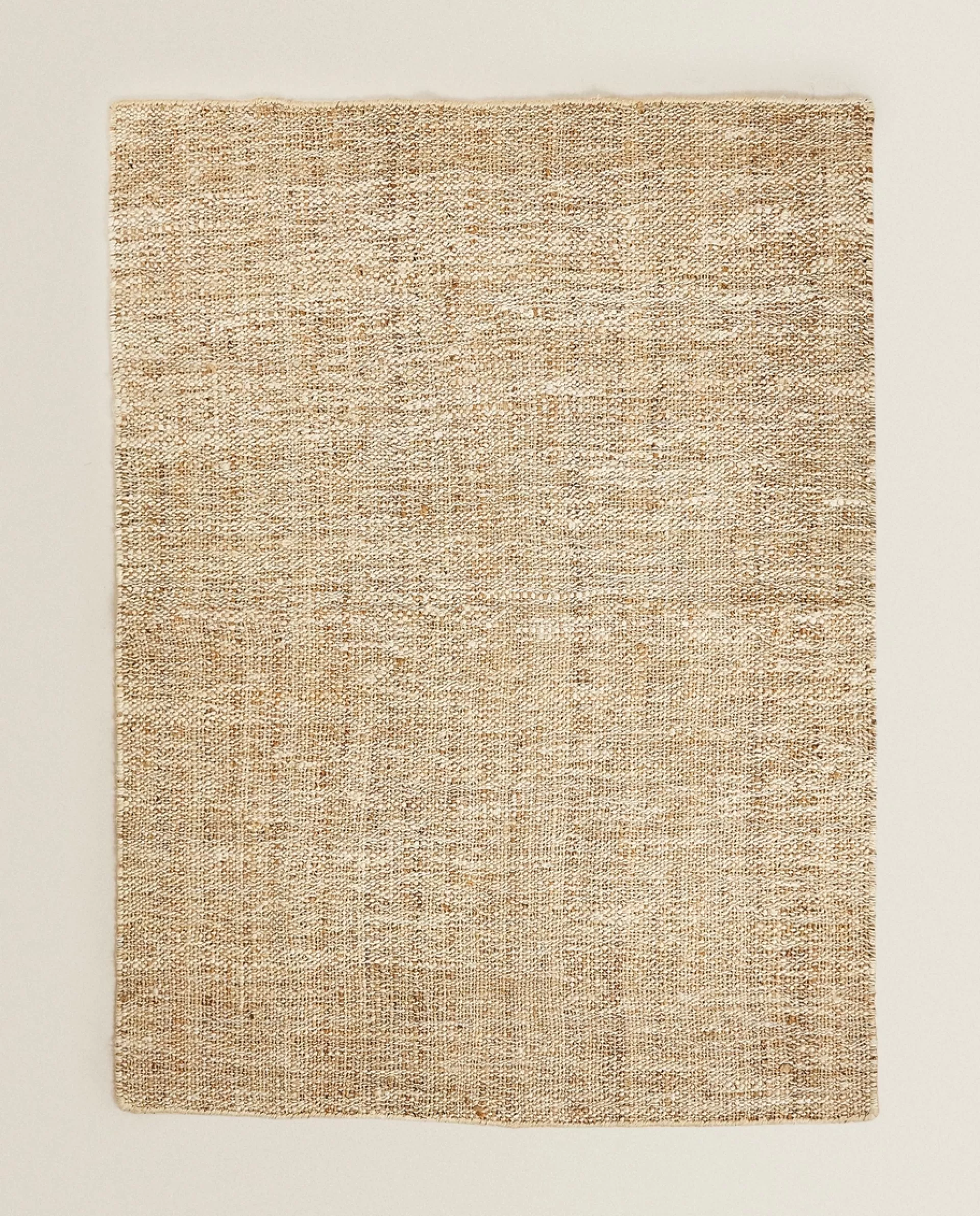 ZARA Home Jute Rug. Natural Colour New
