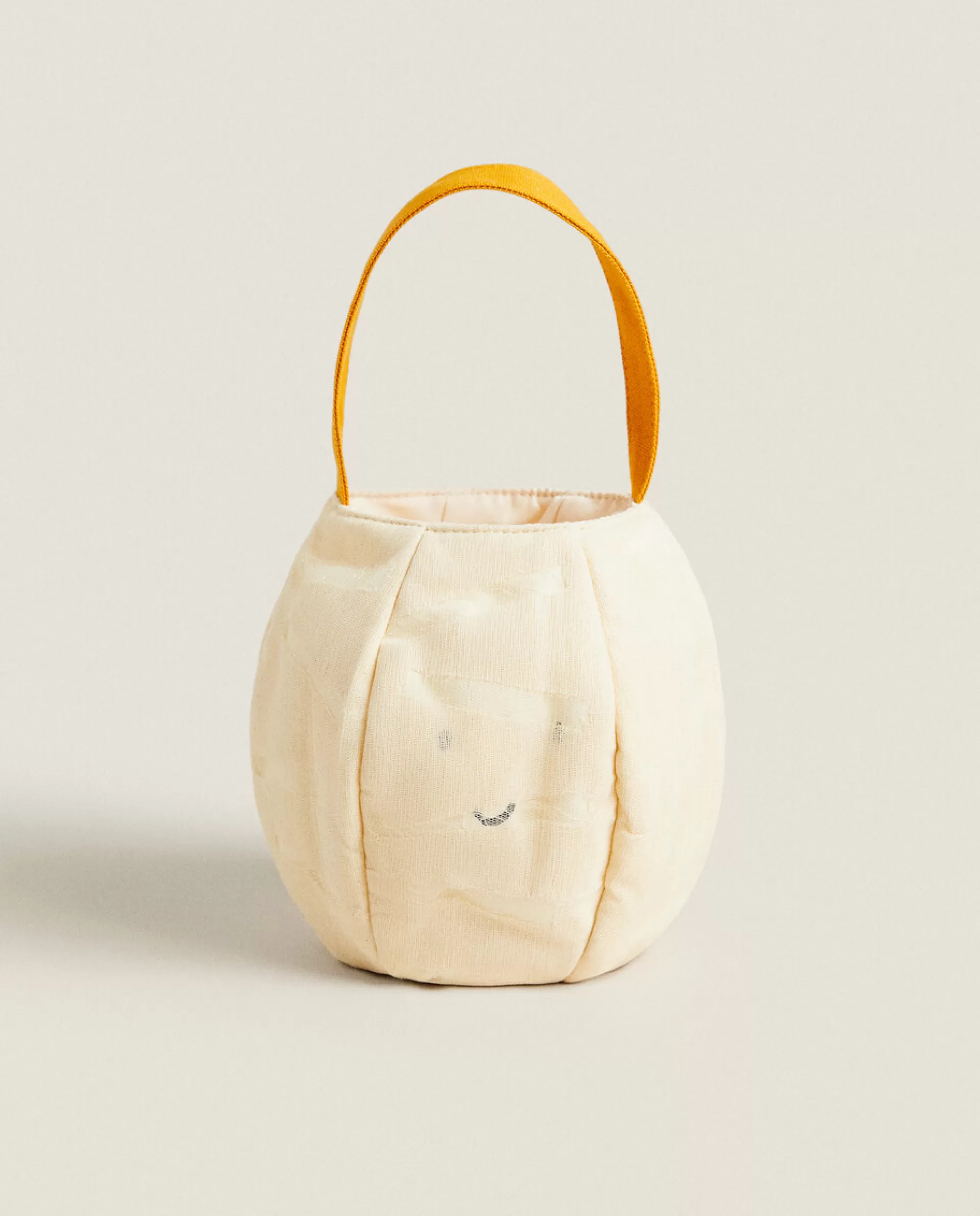 ZARA Home Kids' Halloween Mummy Candy Bag White Outlet