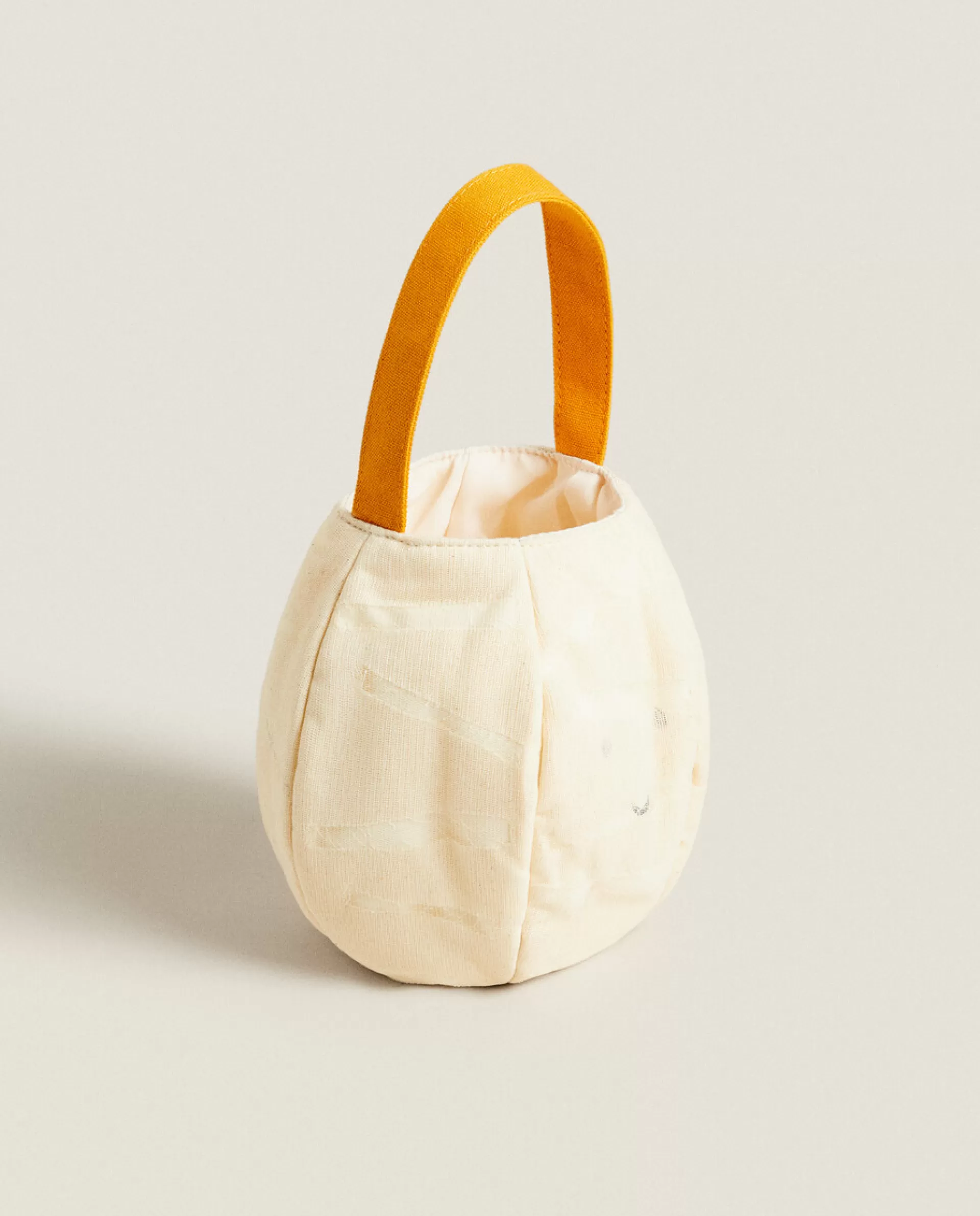 ZARA Home Kids' Halloween Mummy Candy Bag White Outlet