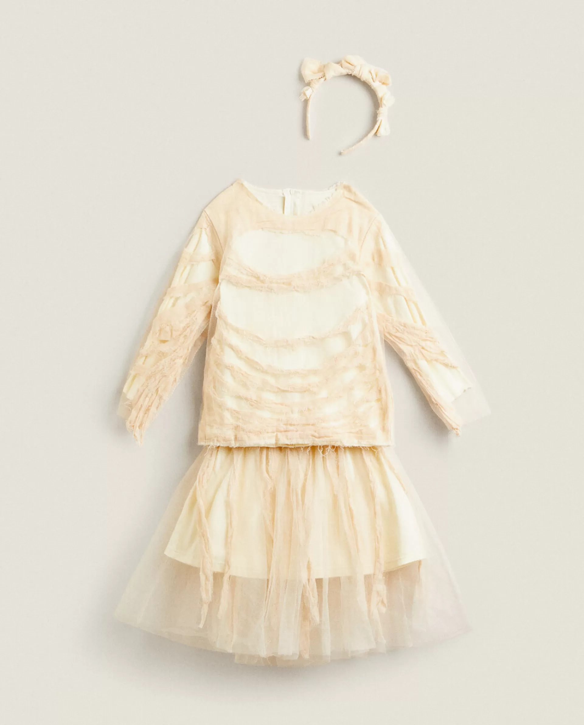 ZARA Home Kids' Mummy Halloween Costume White Best