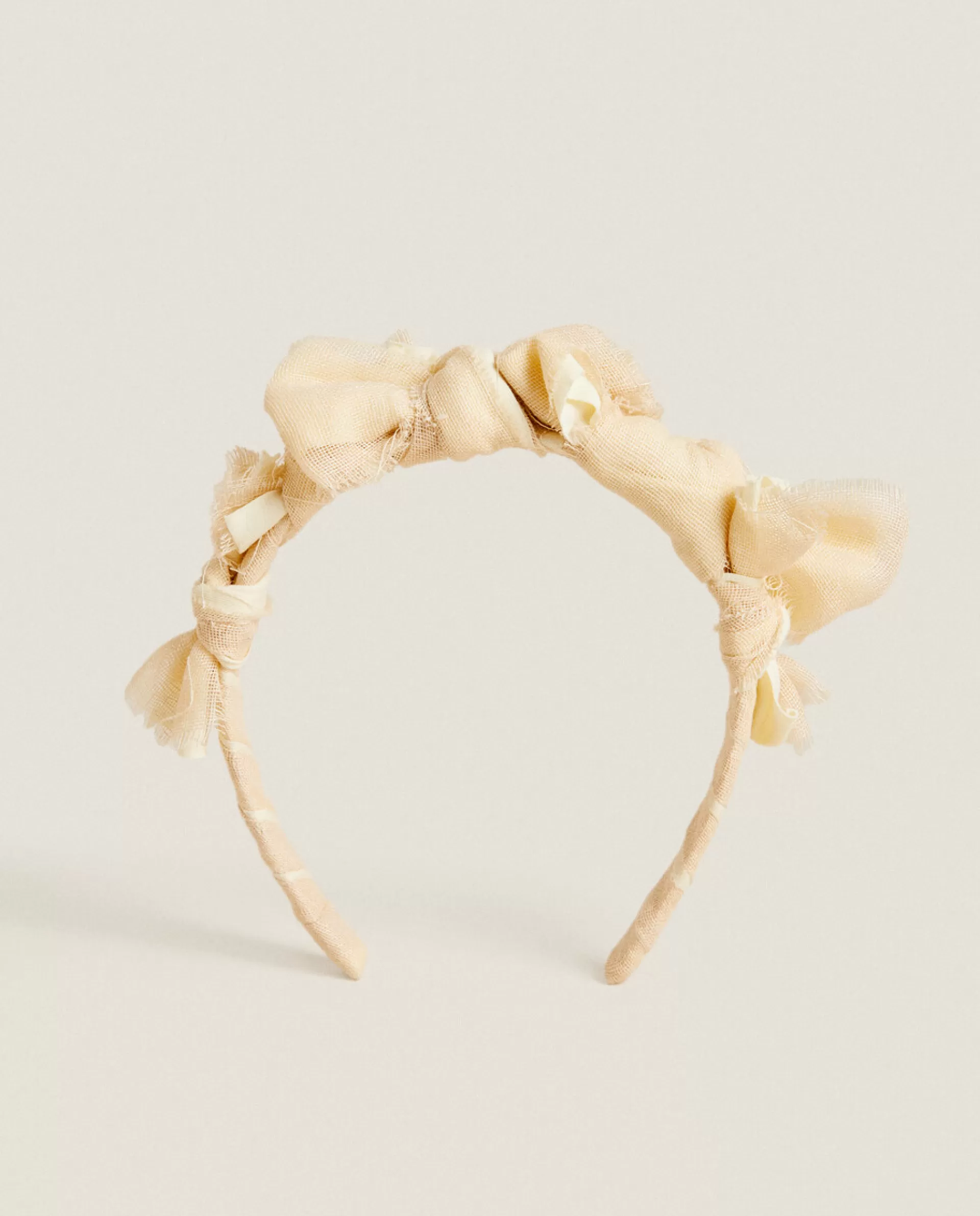 ZARA Home Kids' Mummy Halloween Headband White New