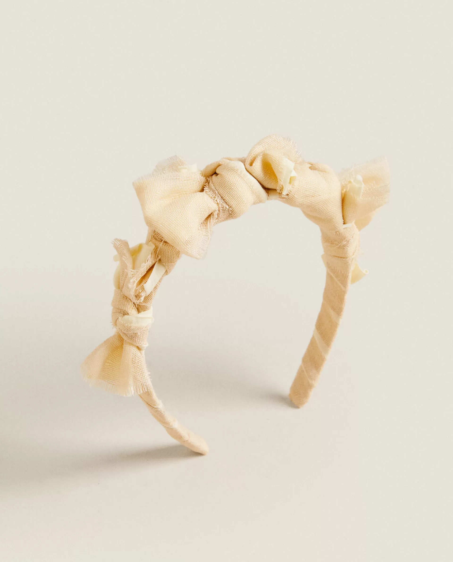 ZARA Home Kids' Mummy Halloween Headband White New