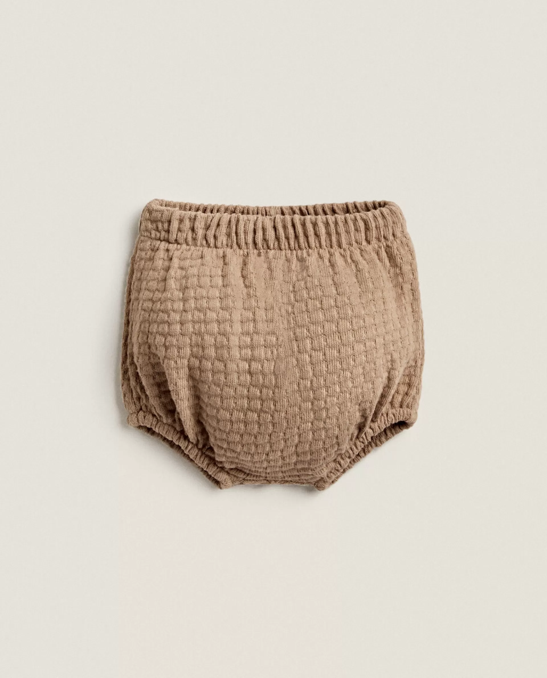 ZARA Home Knit Baby Bloomers Brown Online