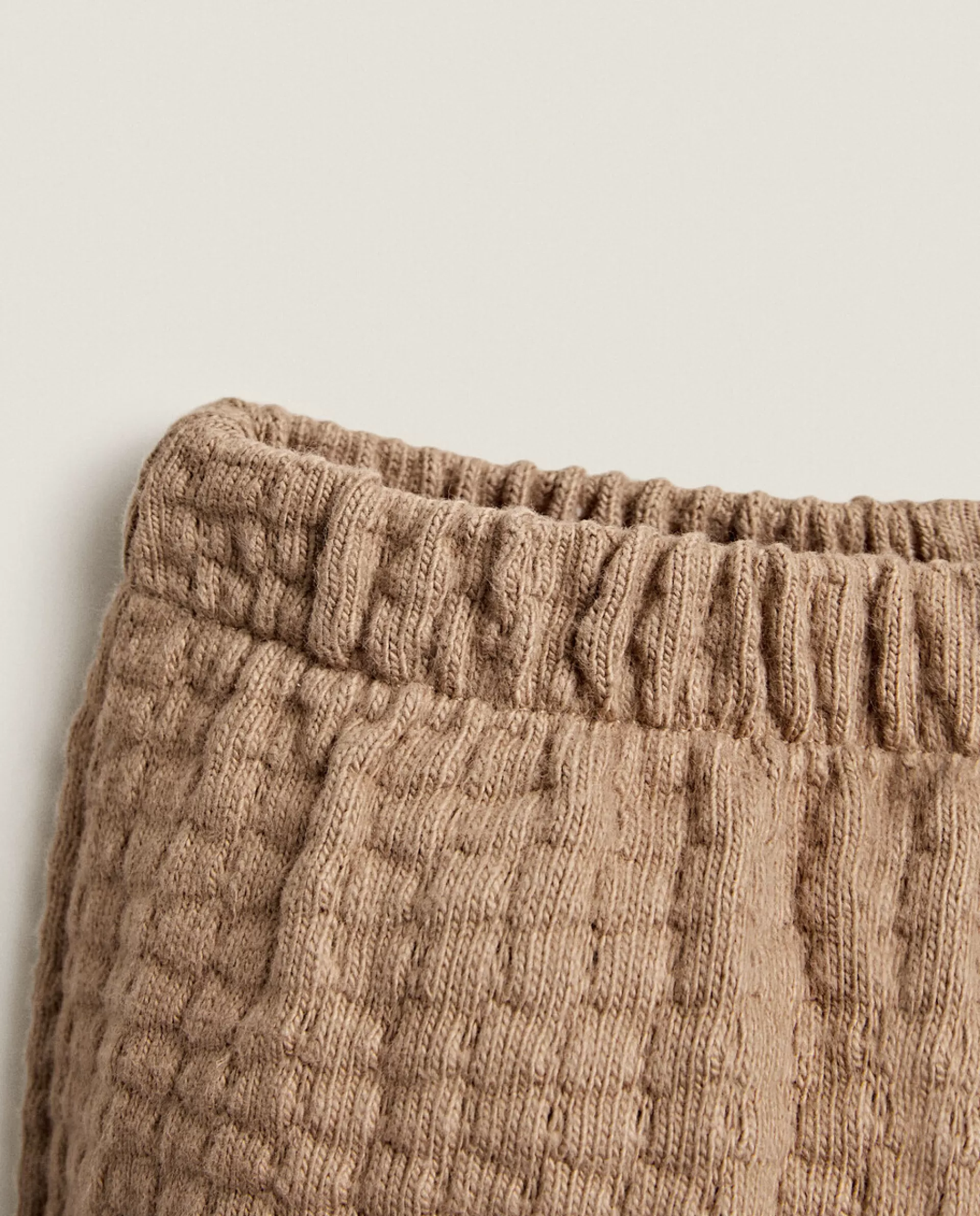 ZARA Home Knit Baby Bloomers Brown Online