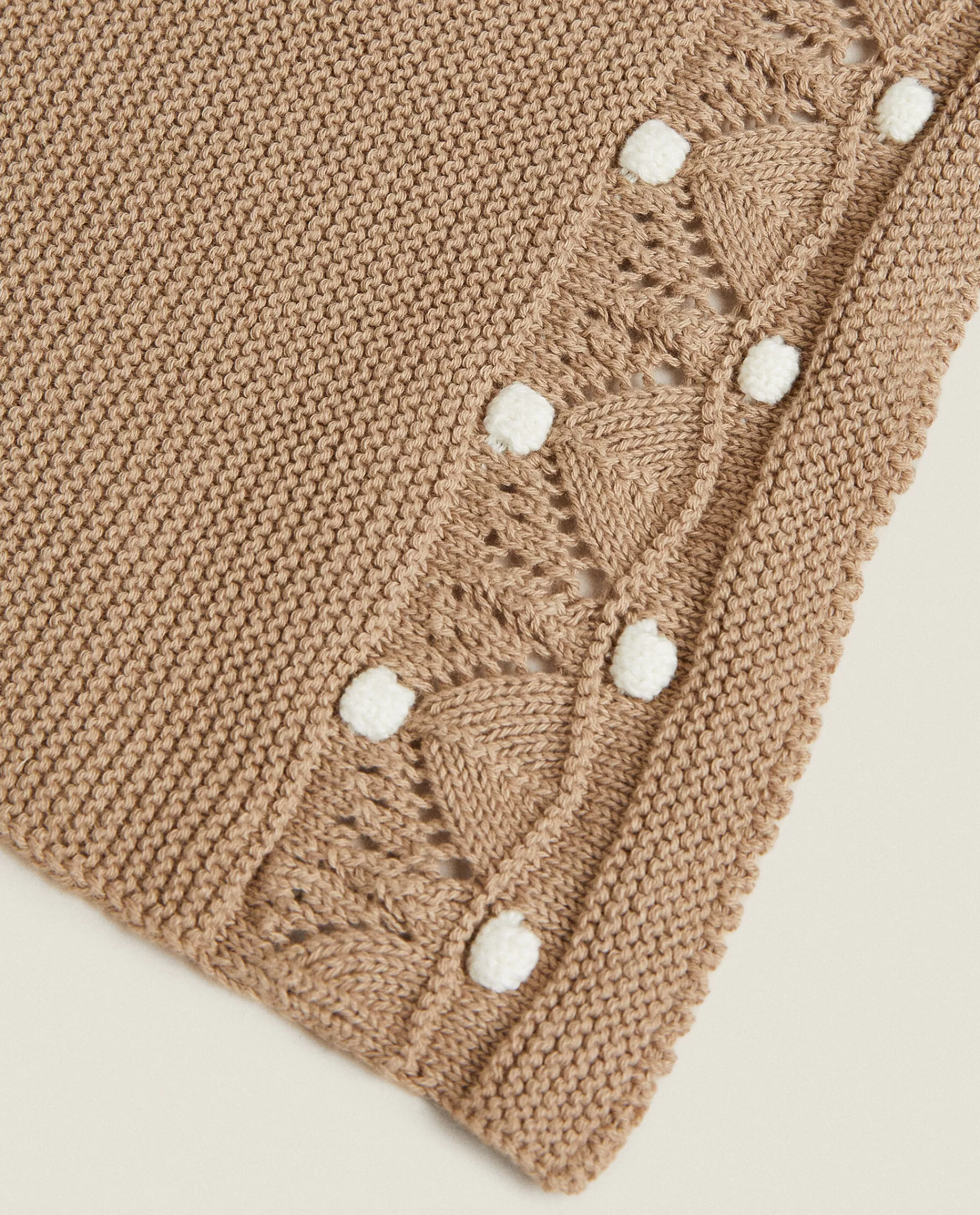 knit_blanket_with_border_4-1.webp ZARA Home Knit Blanket With Border Brown Flash Sale