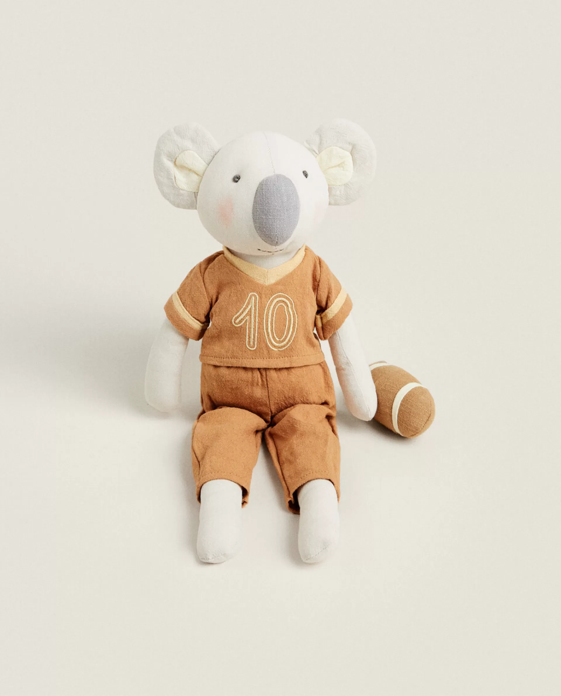 ZARA Home Koala Rugby Plush Toy Grey Cheap