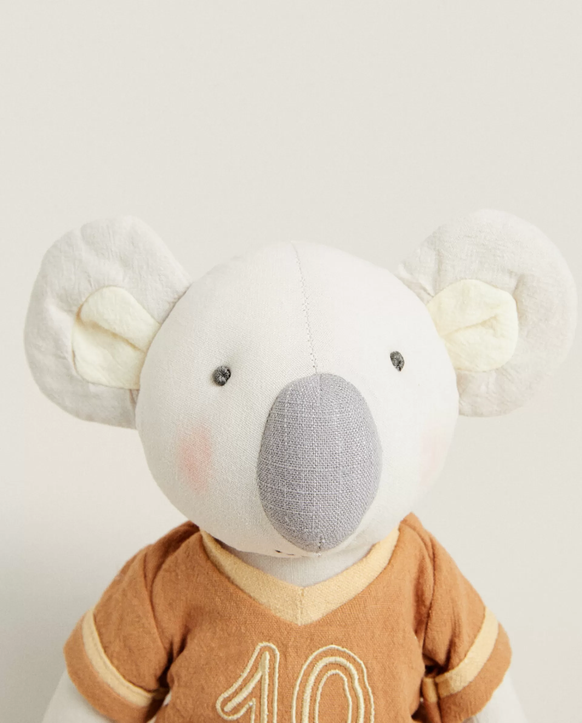 ZARA Home Koala Rugby Plush Toy Grey Cheap