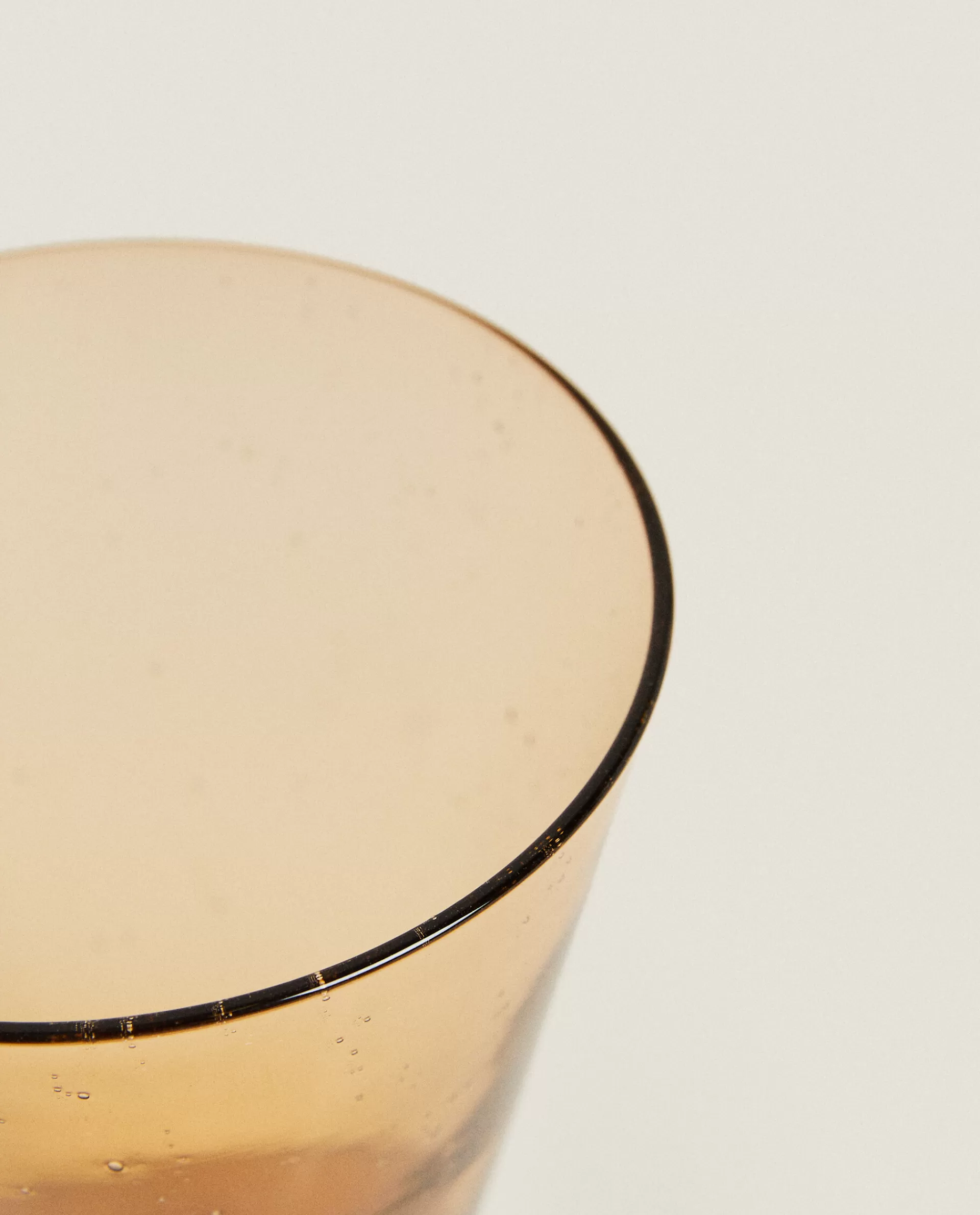 large_glass_with_bubbles_3-1.webp ZARA Home Large Glass With Bubbles Taupe Best