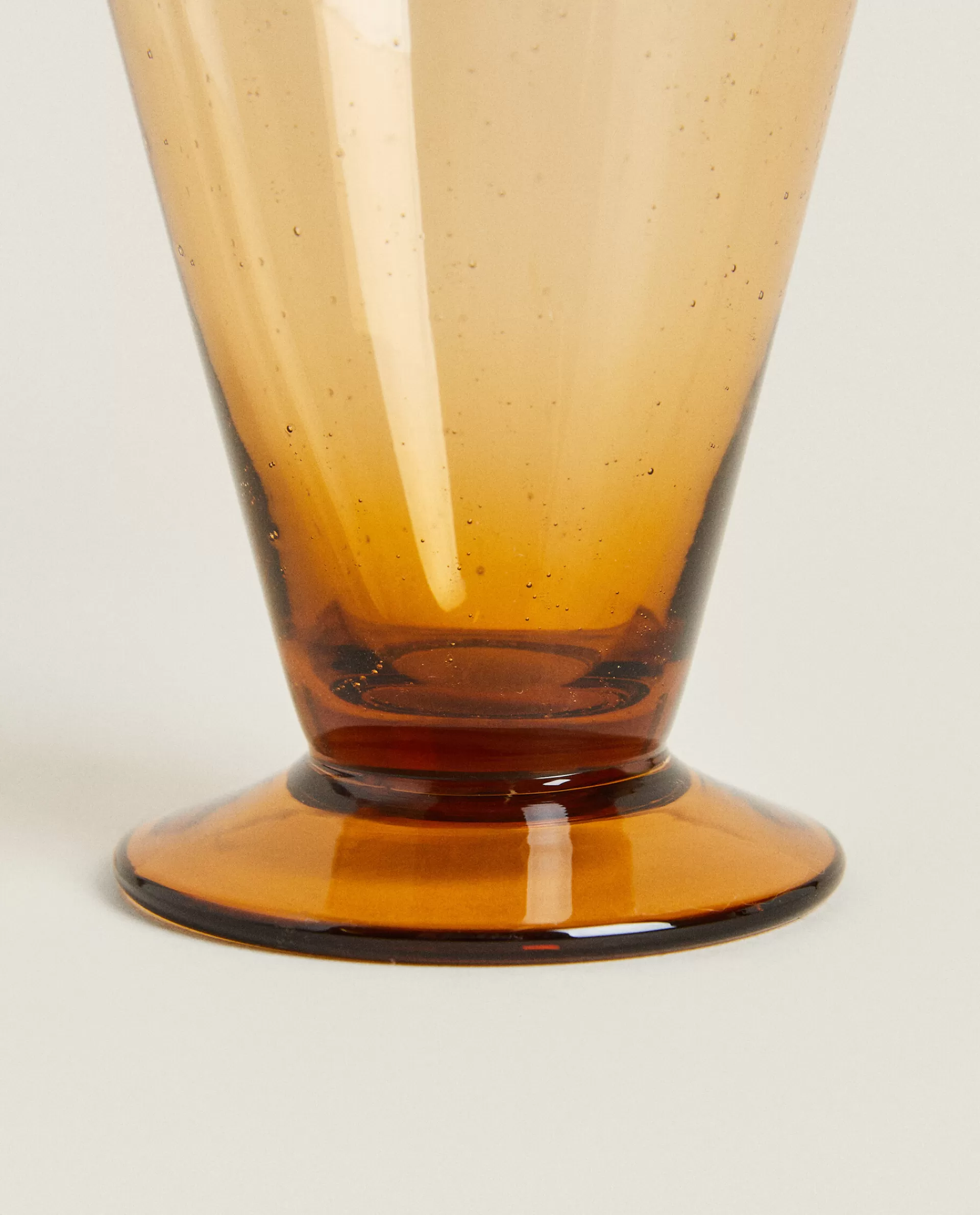 large_glass_with_bubbles_4-1.webp ZARA Home Large Glass With Bubbles Taupe Best