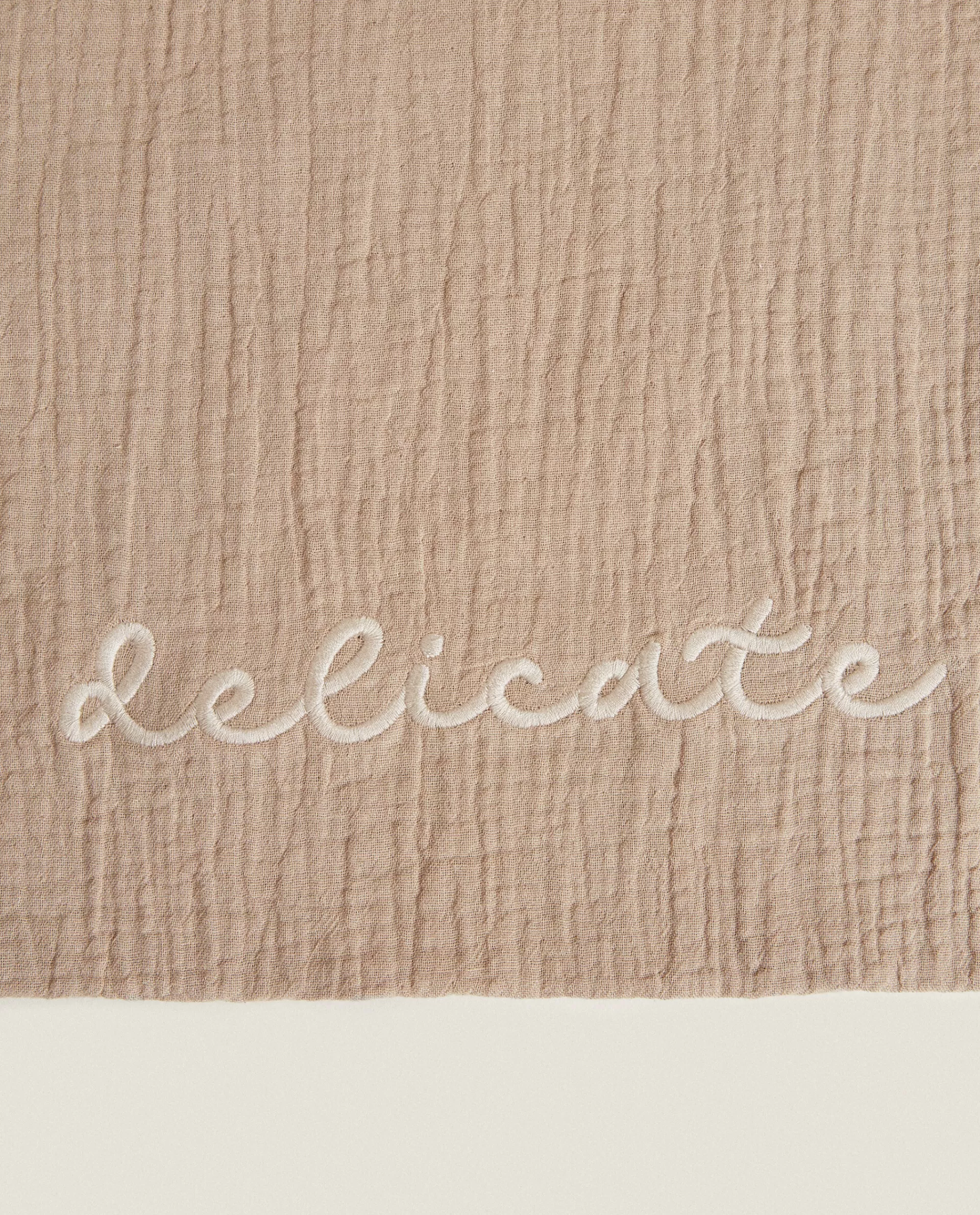 large_star_print_laundry_bag_3-1.webp ZARA Home Large Star Print Laundry Bag Taupe Discount