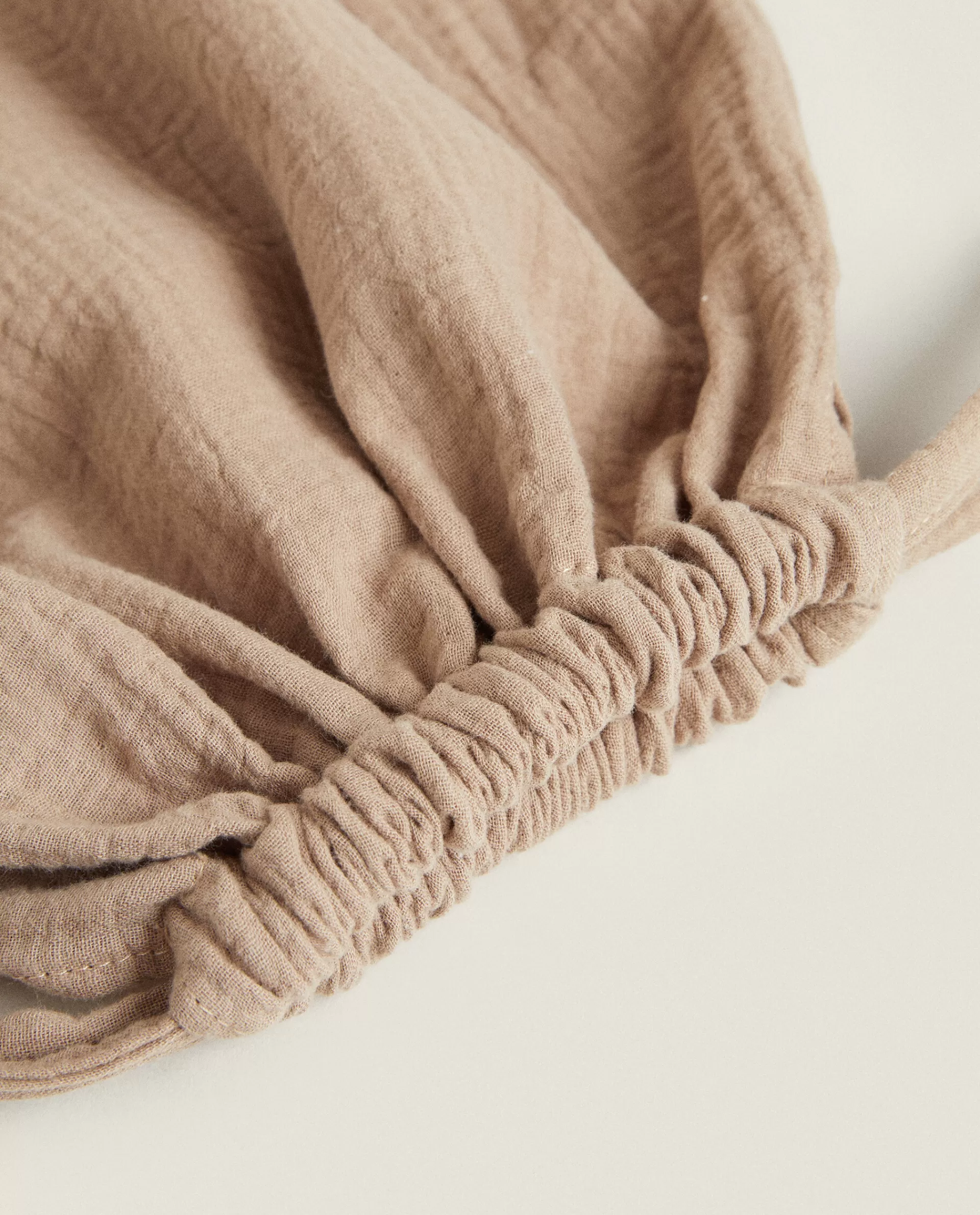 large_star_print_laundry_bag_4-1.webp ZARA Home Large Star Print Laundry Bag Taupe Discount