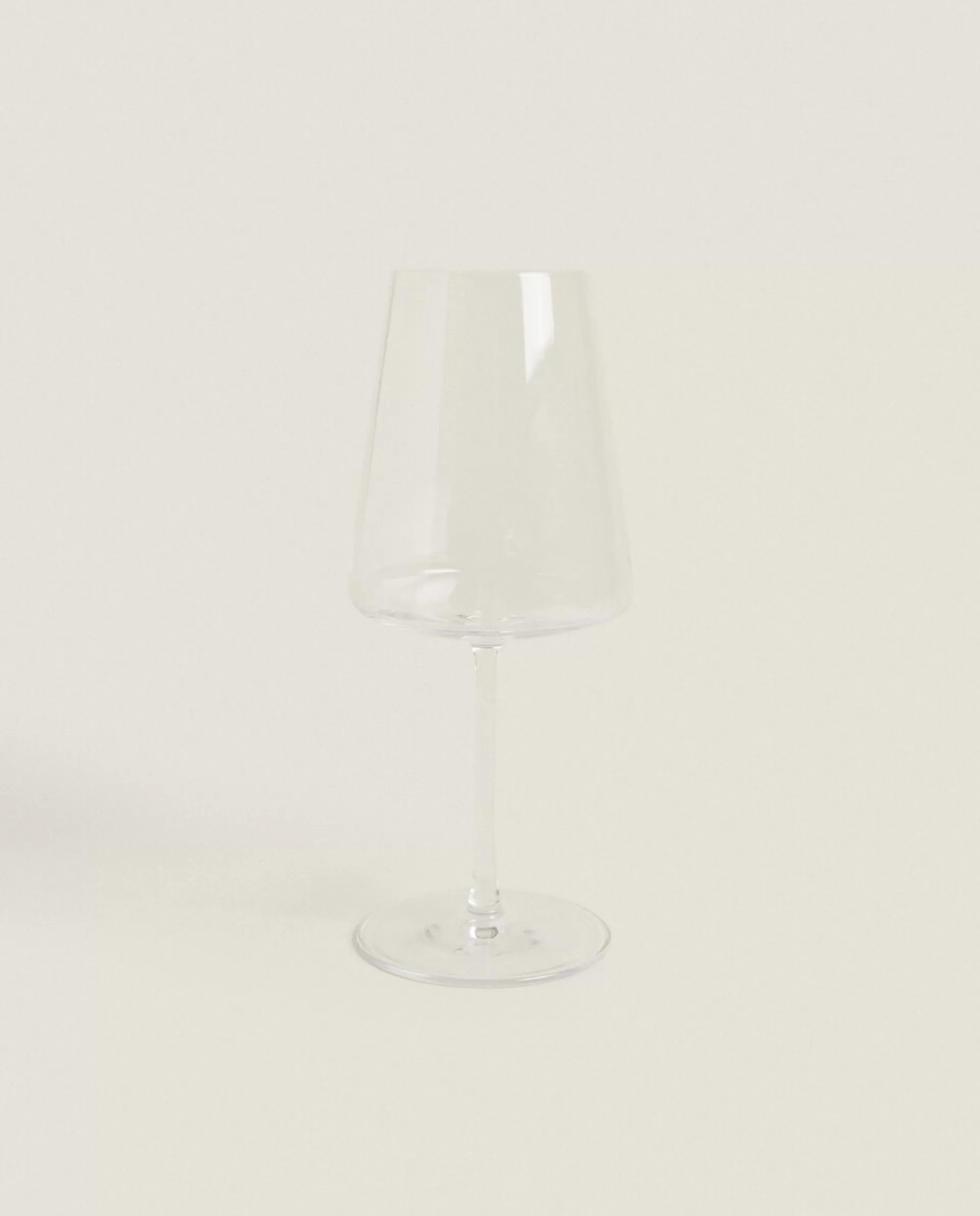 ZARA Home Large Wine Glass Transparent Online