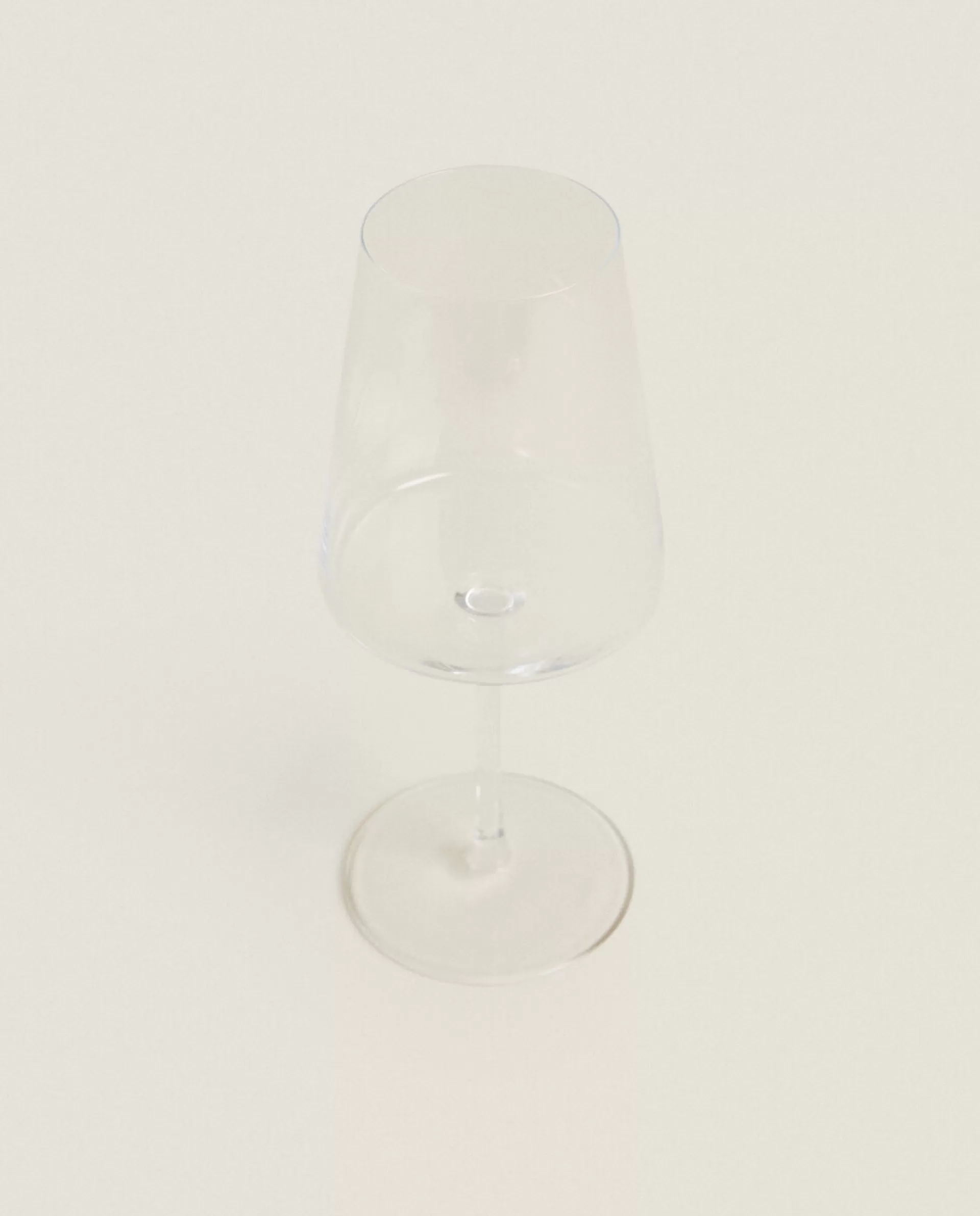ZARA Home Large Wine Glass Transparent Online