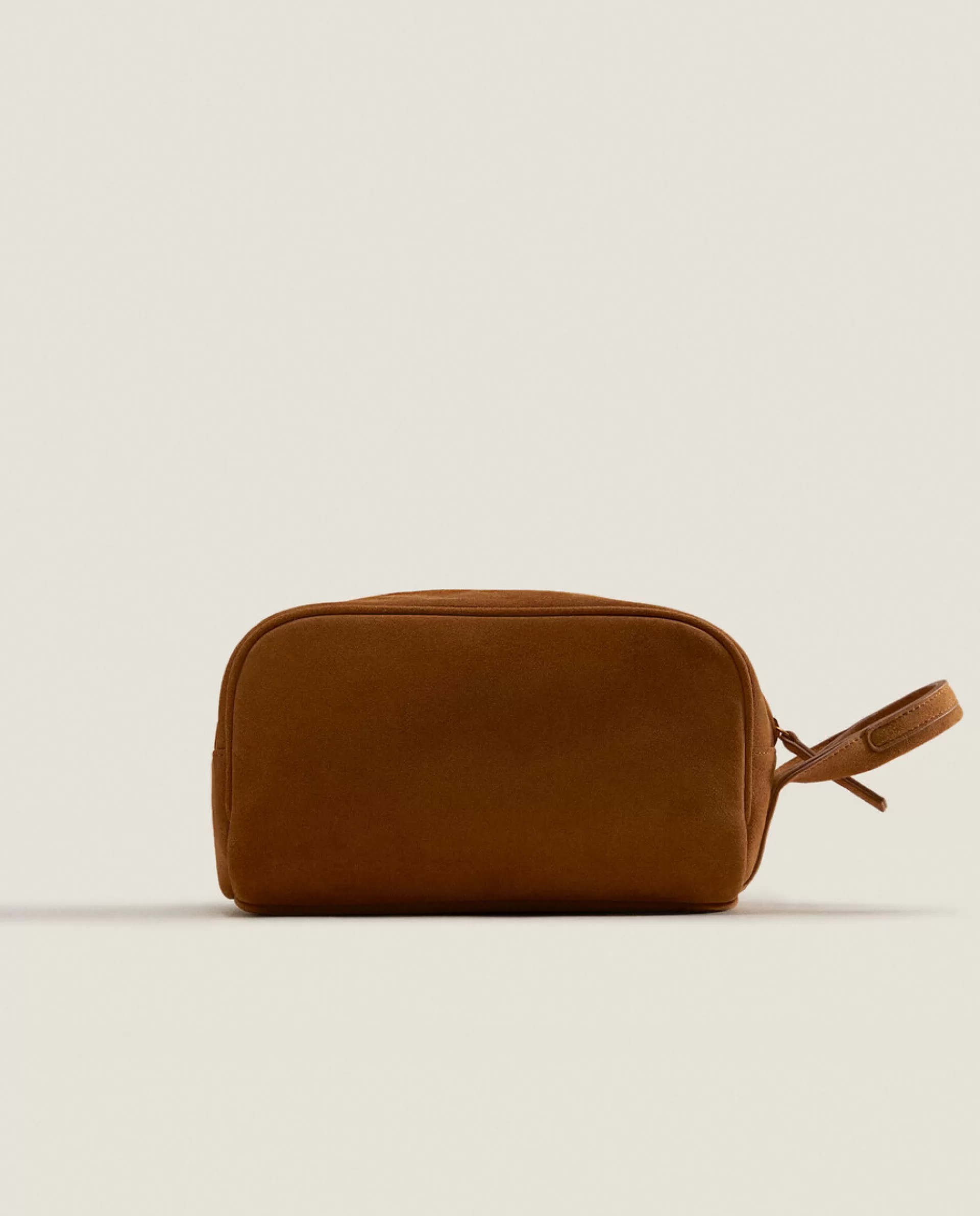 ZARA Home Leather Toiletry Bag 1-105 Discount