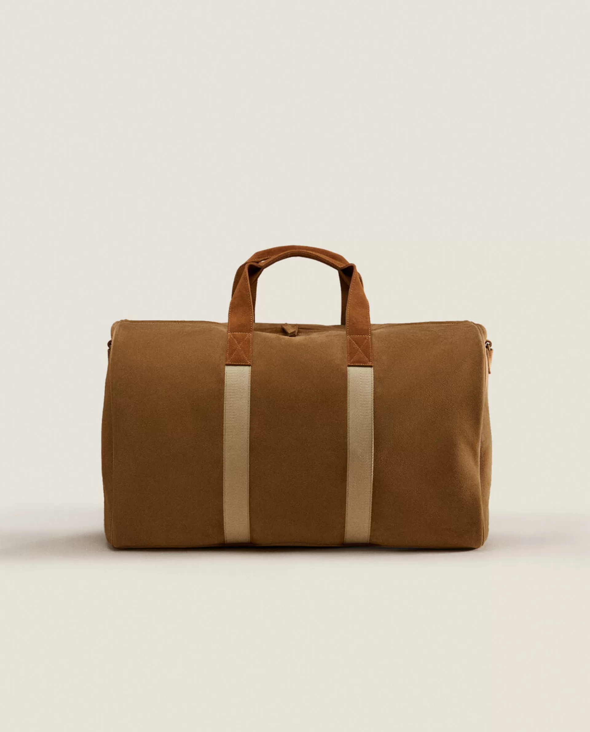 ZARA Home Leather Travel Bag 1-105 Best Sale