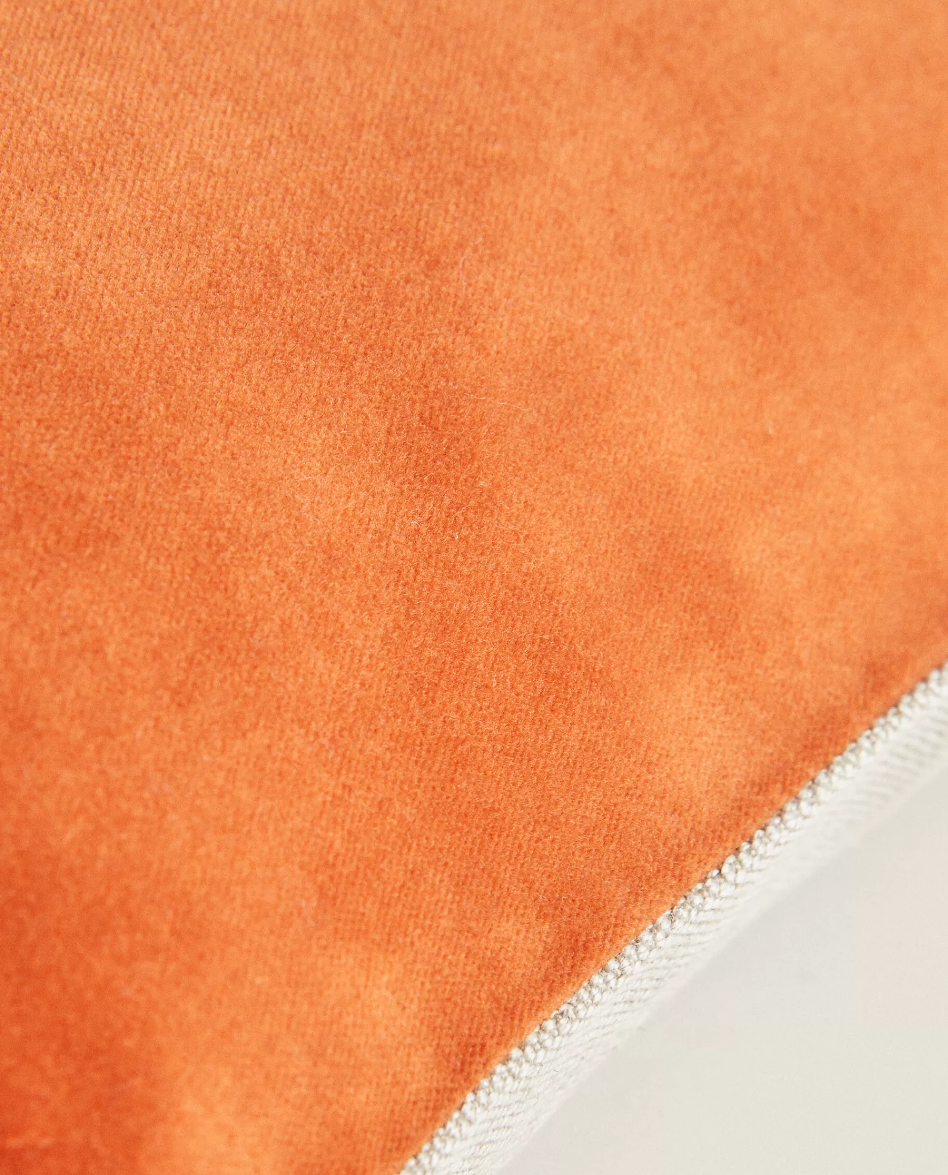 linen_and_velvet_throw_pillow_cover_3-5.webp ZARA Home Linen And Velvet Throw Pillow Cover Russet Cheap