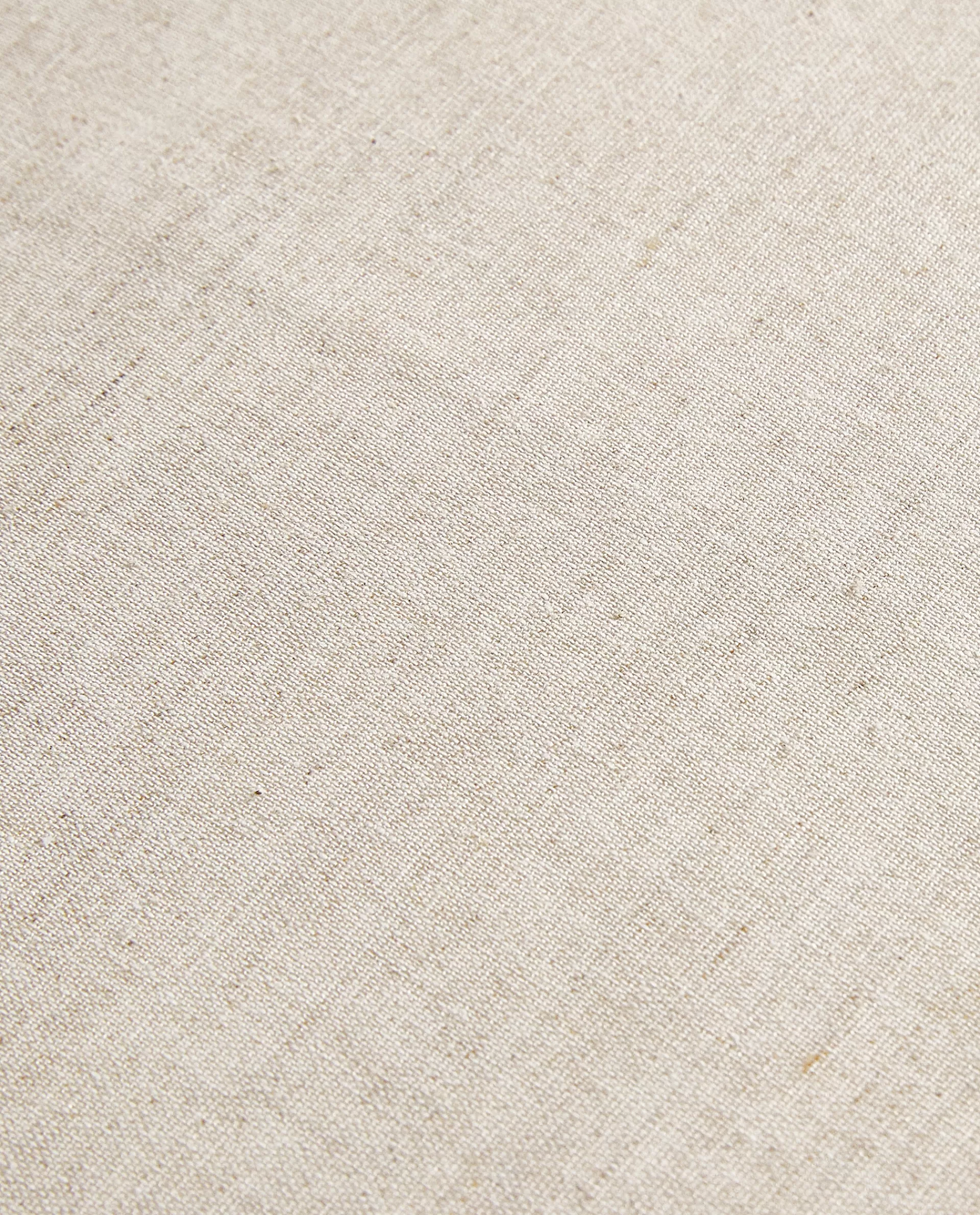 ZARA Home Linen Throw Pillow Cover Natural Colour Clearance