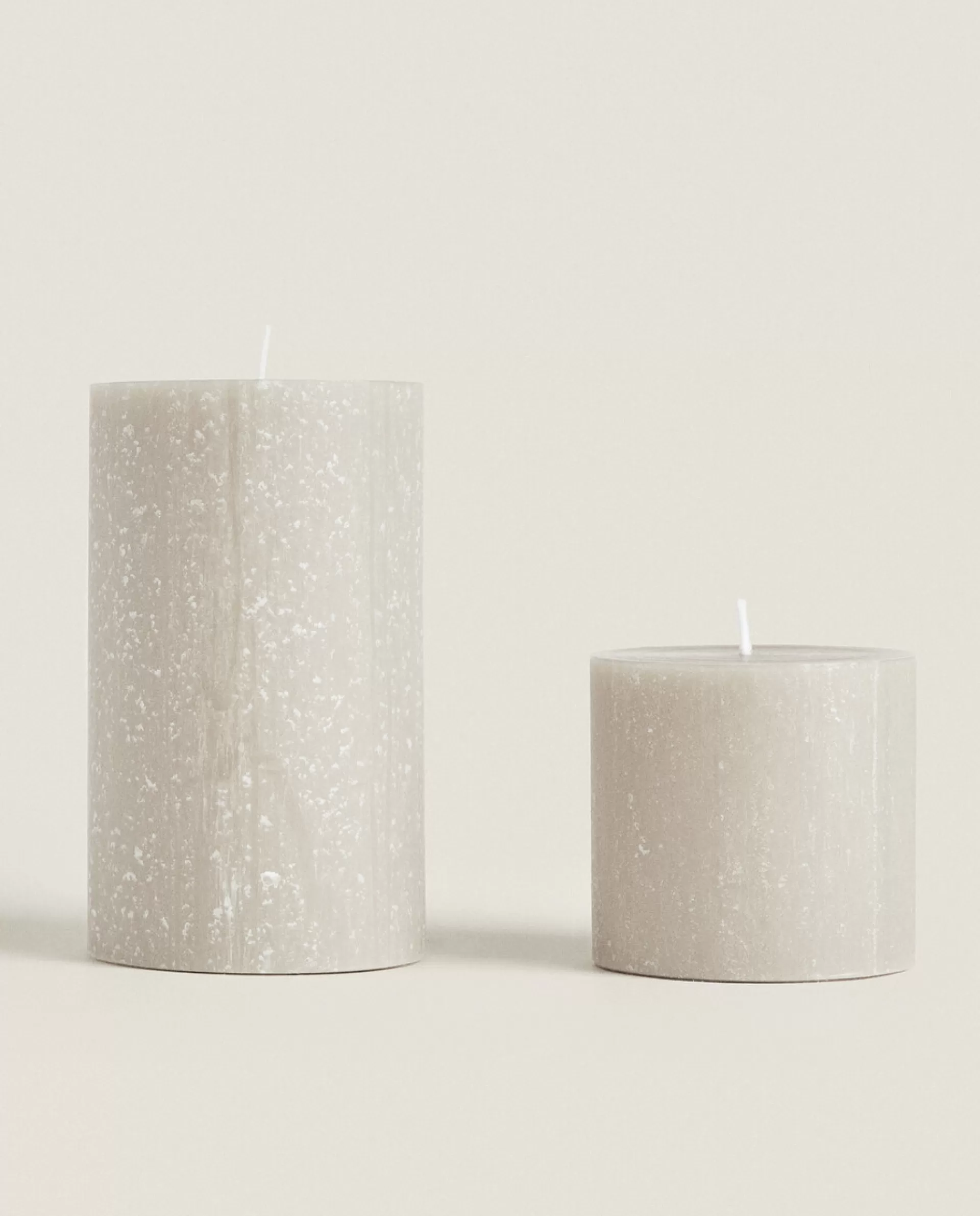 ZARA Home Long Cylinder Candle Multicolored Sale